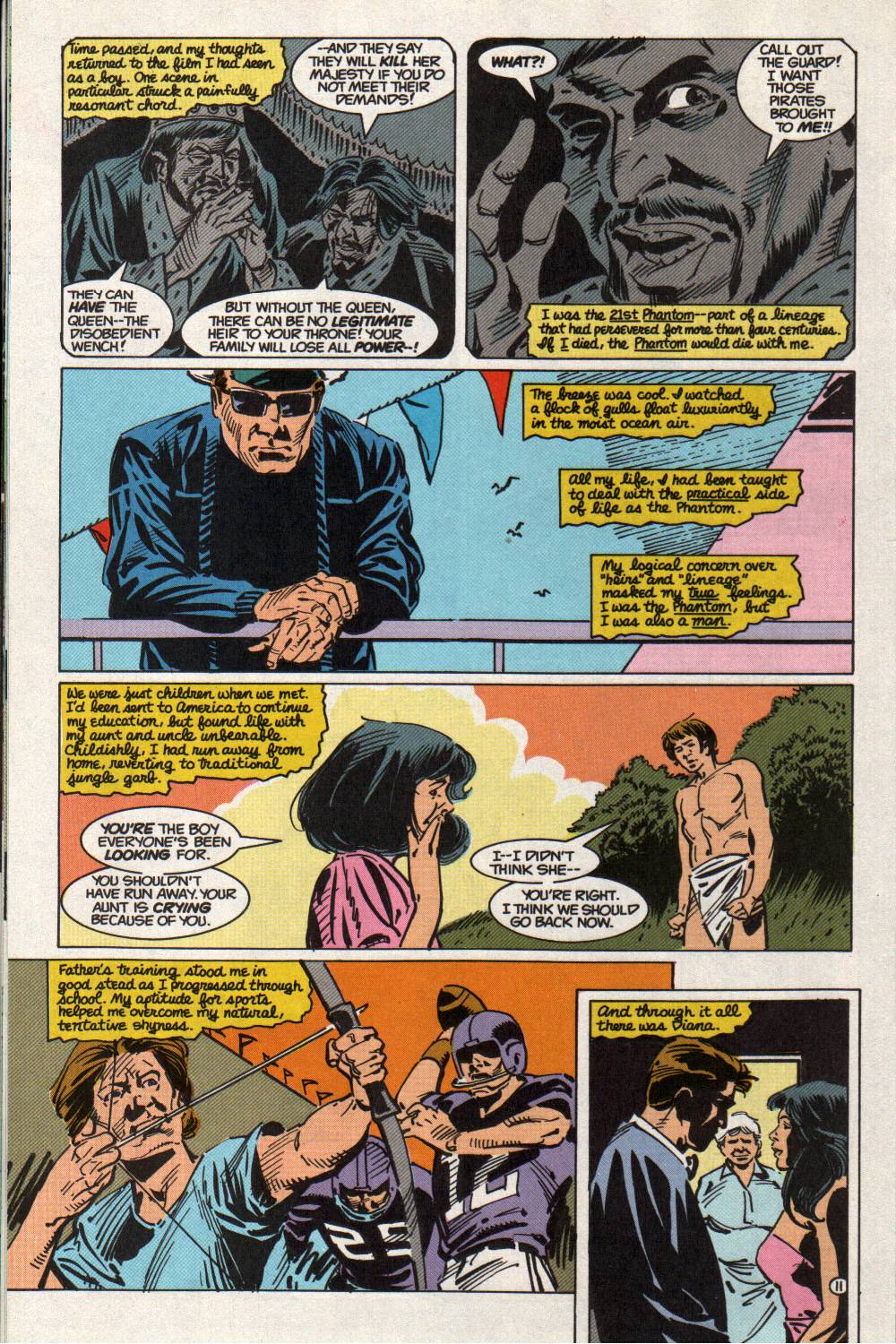 Read online The Phantom (1989) comic -  Issue #3 - 12
