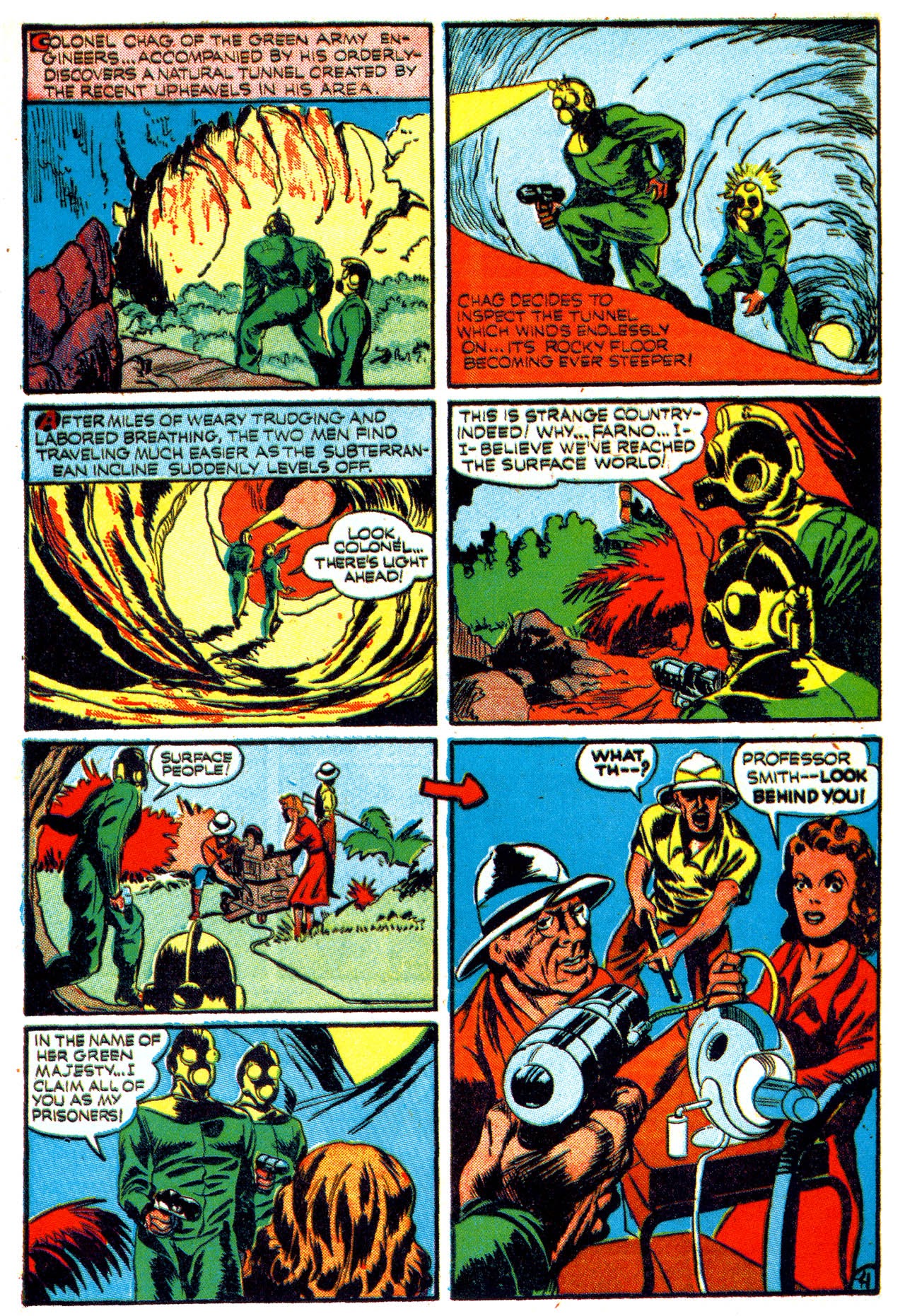 Read online Blue Bolt comic -  Issue # TPB - 65