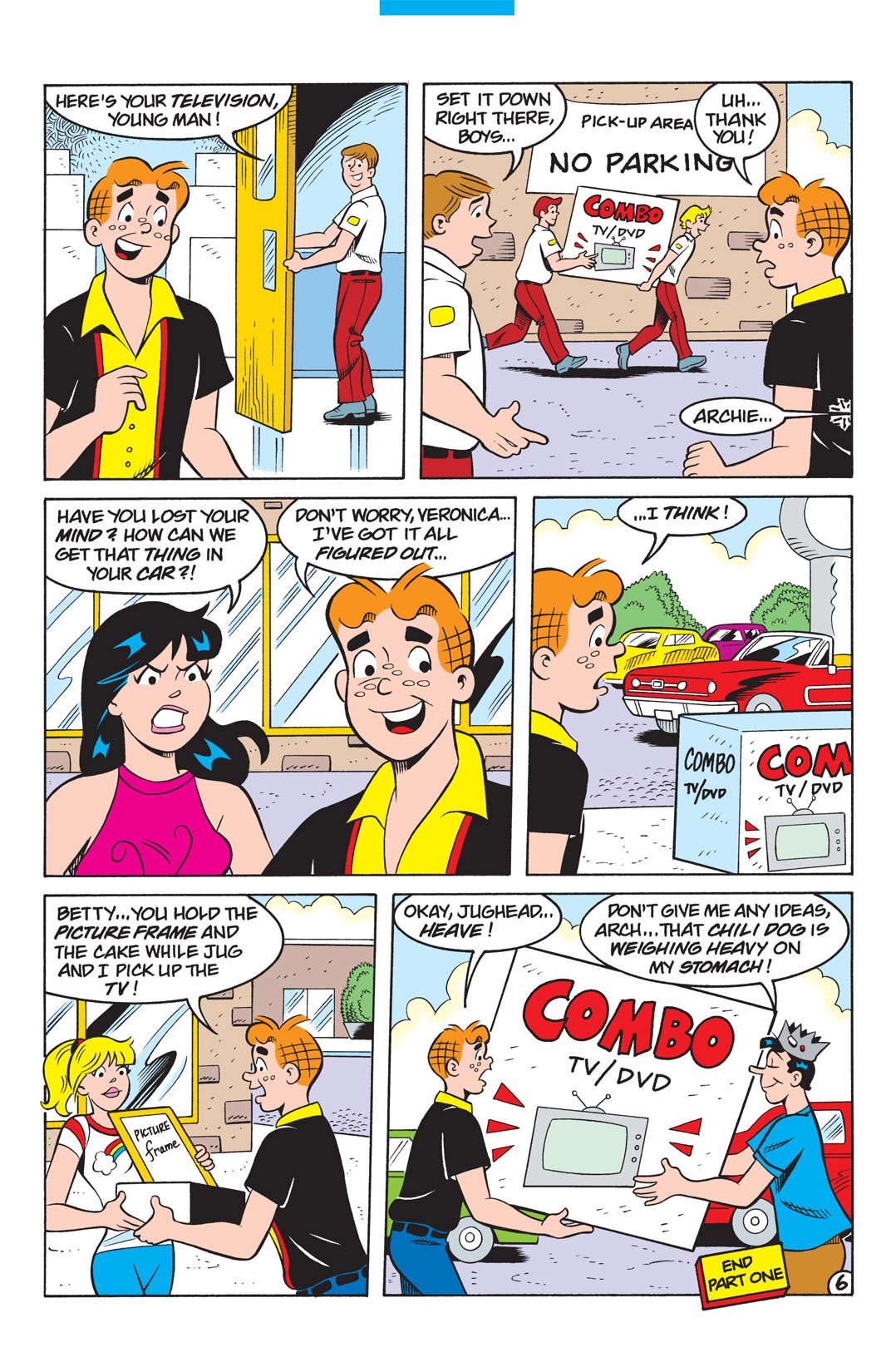 Read online Archie & Friends (1992) comic -  Issue #83 - 7