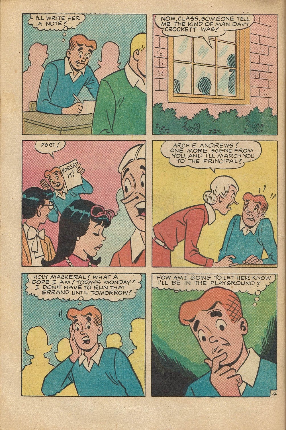 Read online Pep Comics comic -  Issue #237 - 32