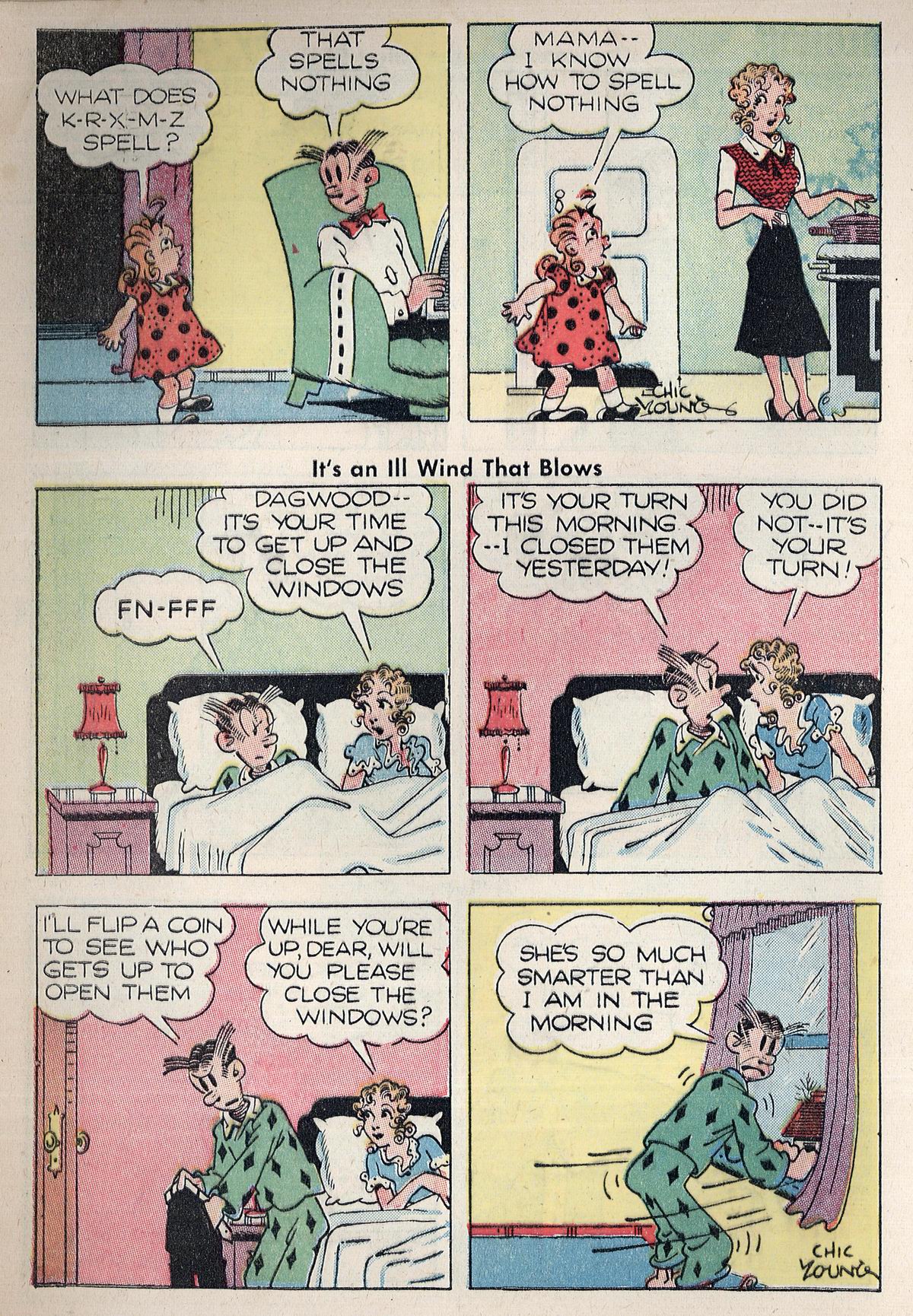 Read online Blondie Comics (1947) comic -  Issue #13 - 27