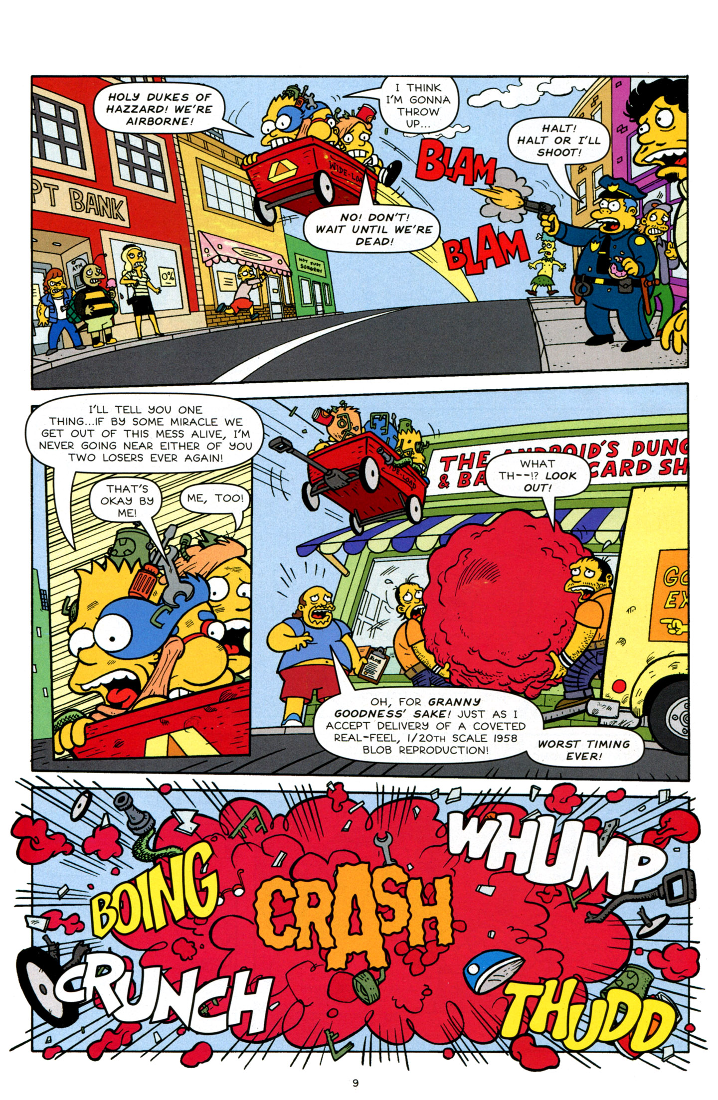 Read online Bart Simpson comic -  Issue #63 - 11