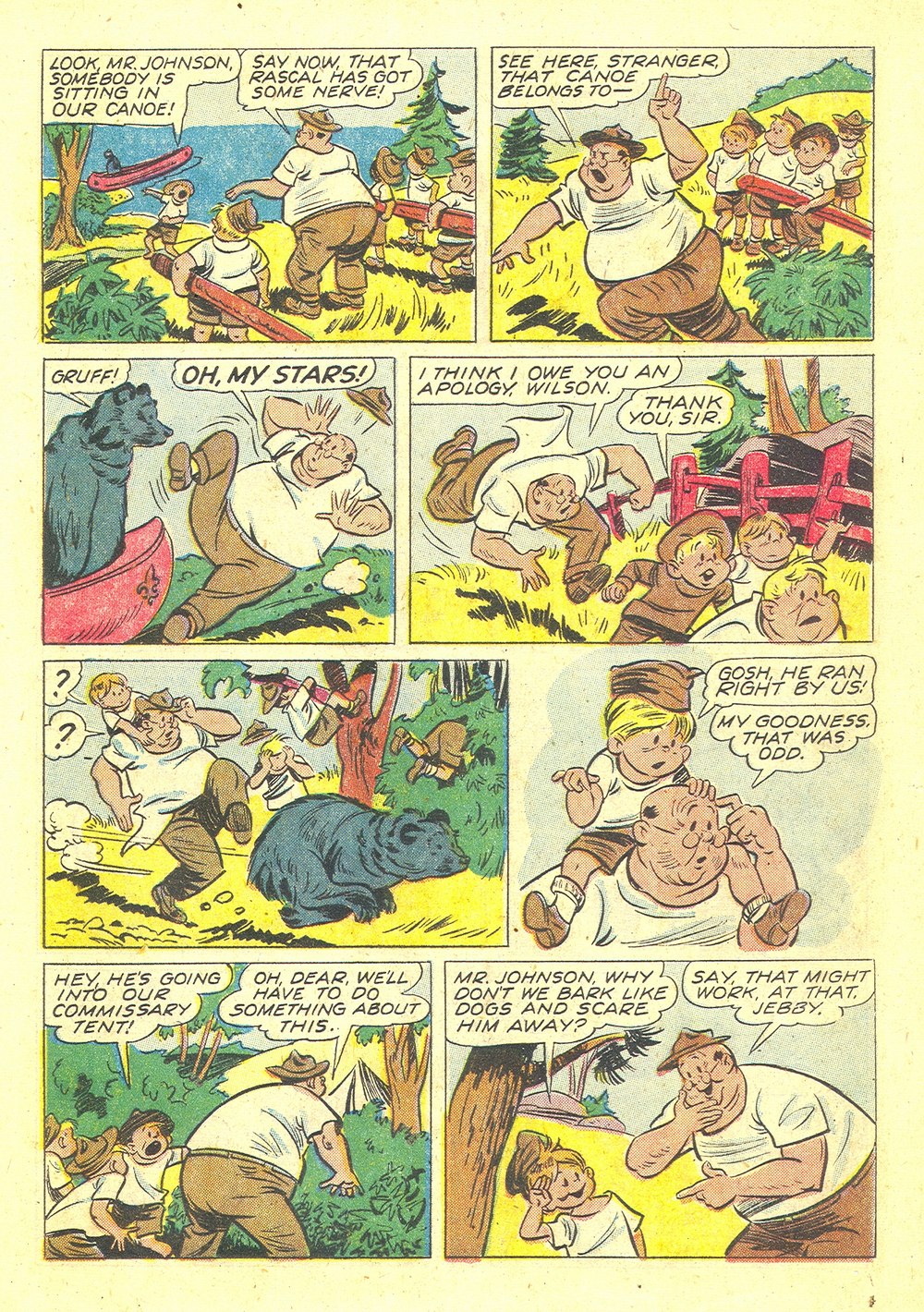 Read online Four Color Comics comic -  Issue #462 - 17