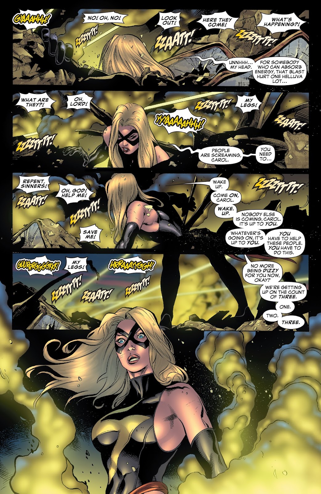 Captain Marvel: Carol Danvers – The Ms. Marvel Years issue TPB 1 (Part 5) - Page 41