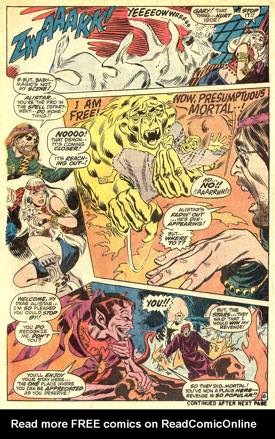 Read online Tower of Shadows comic -  Issue #4 - 9