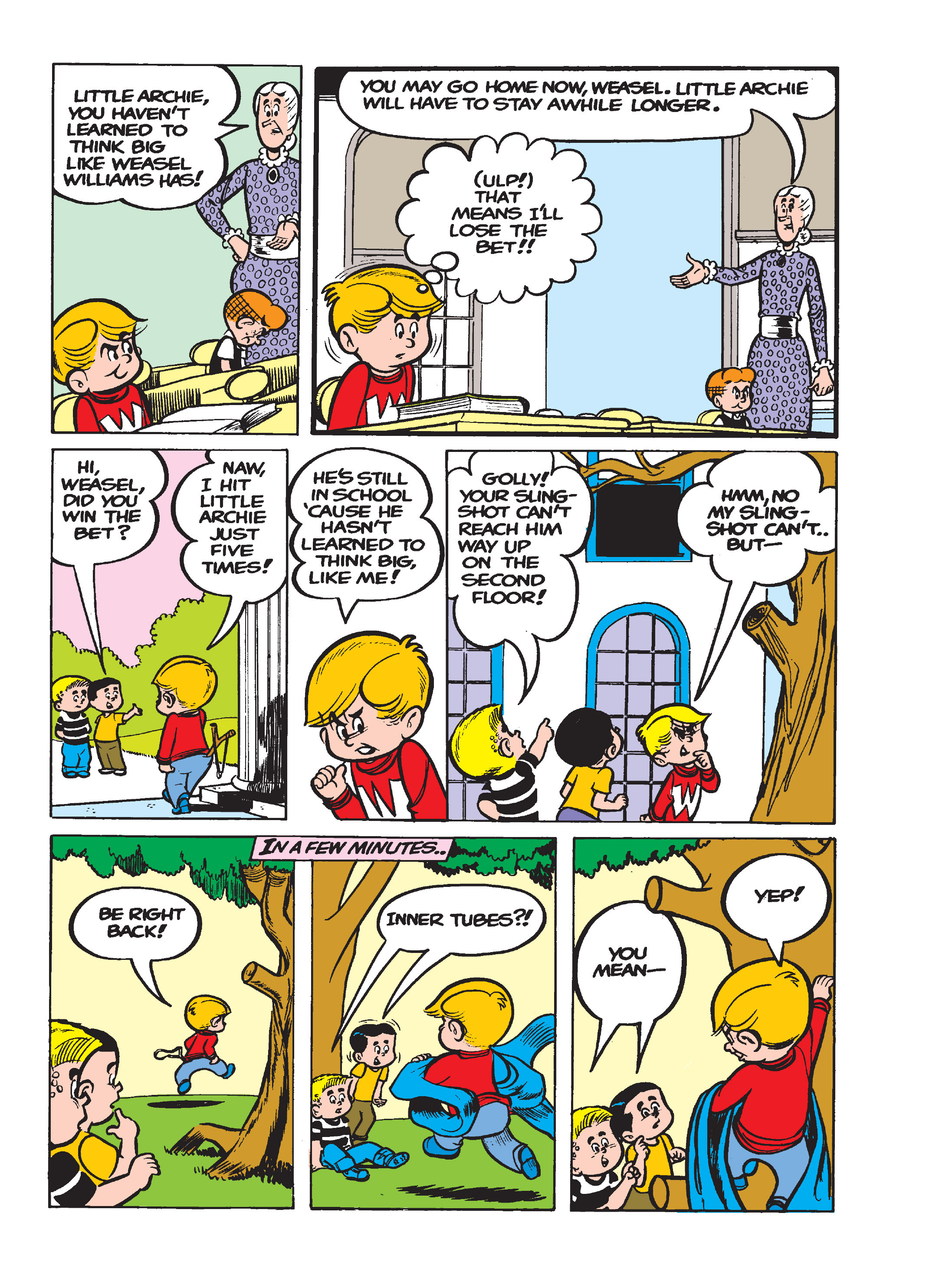 Read online Archie's Funhouse Double Digest comic -  Issue #17 - 133