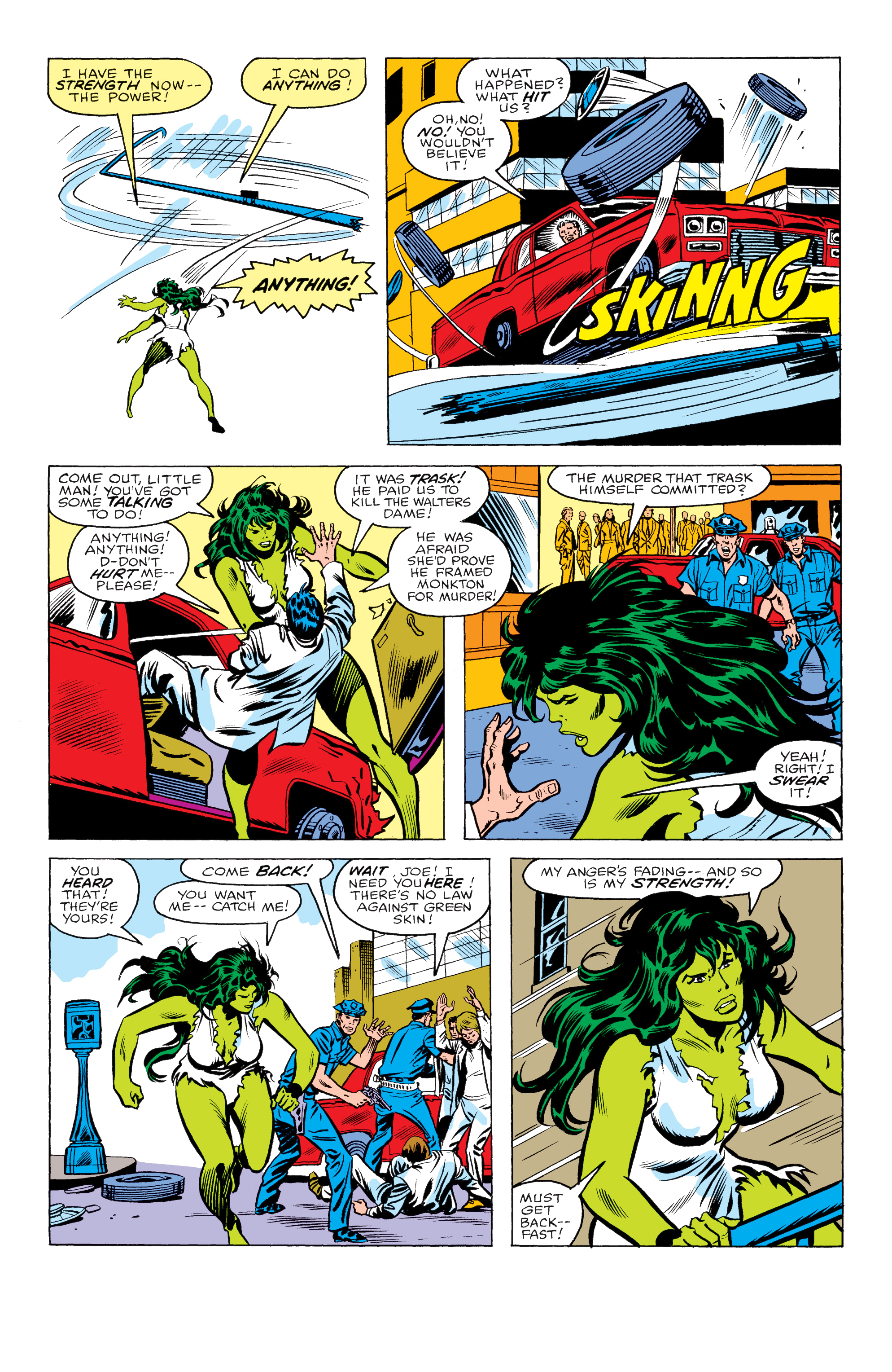 Read online Marvel-Verse: Thanos comic -  Issue #Marvel-Verse (2019) She-Hulk - 20