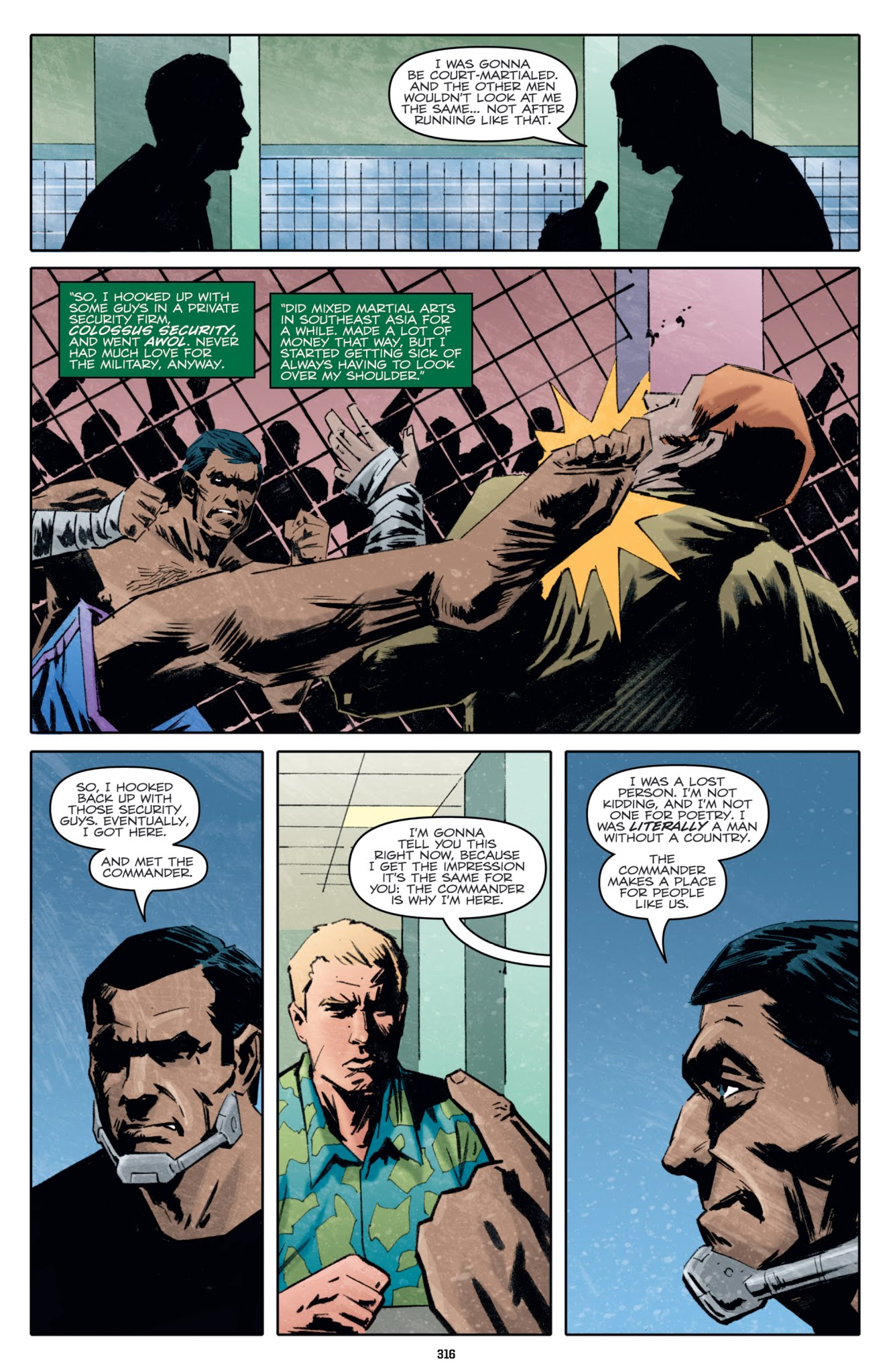 Read online G.I. Joe: The IDW Collection comic -  Issue # TPB 5 - 315
