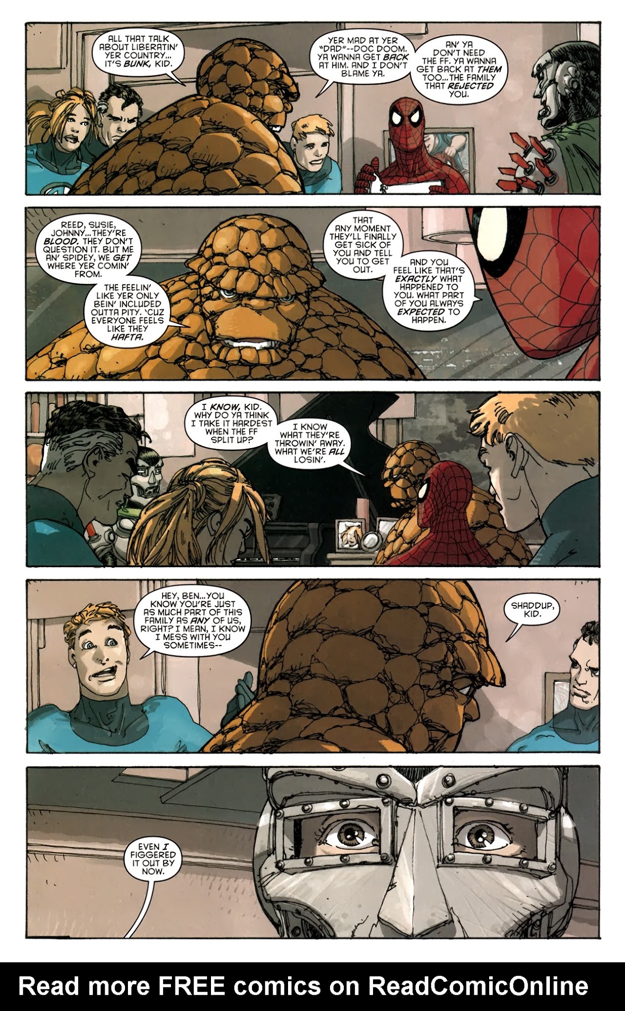 Read online Spider-Man/Fantastic Four comic -  Issue #4 - 18