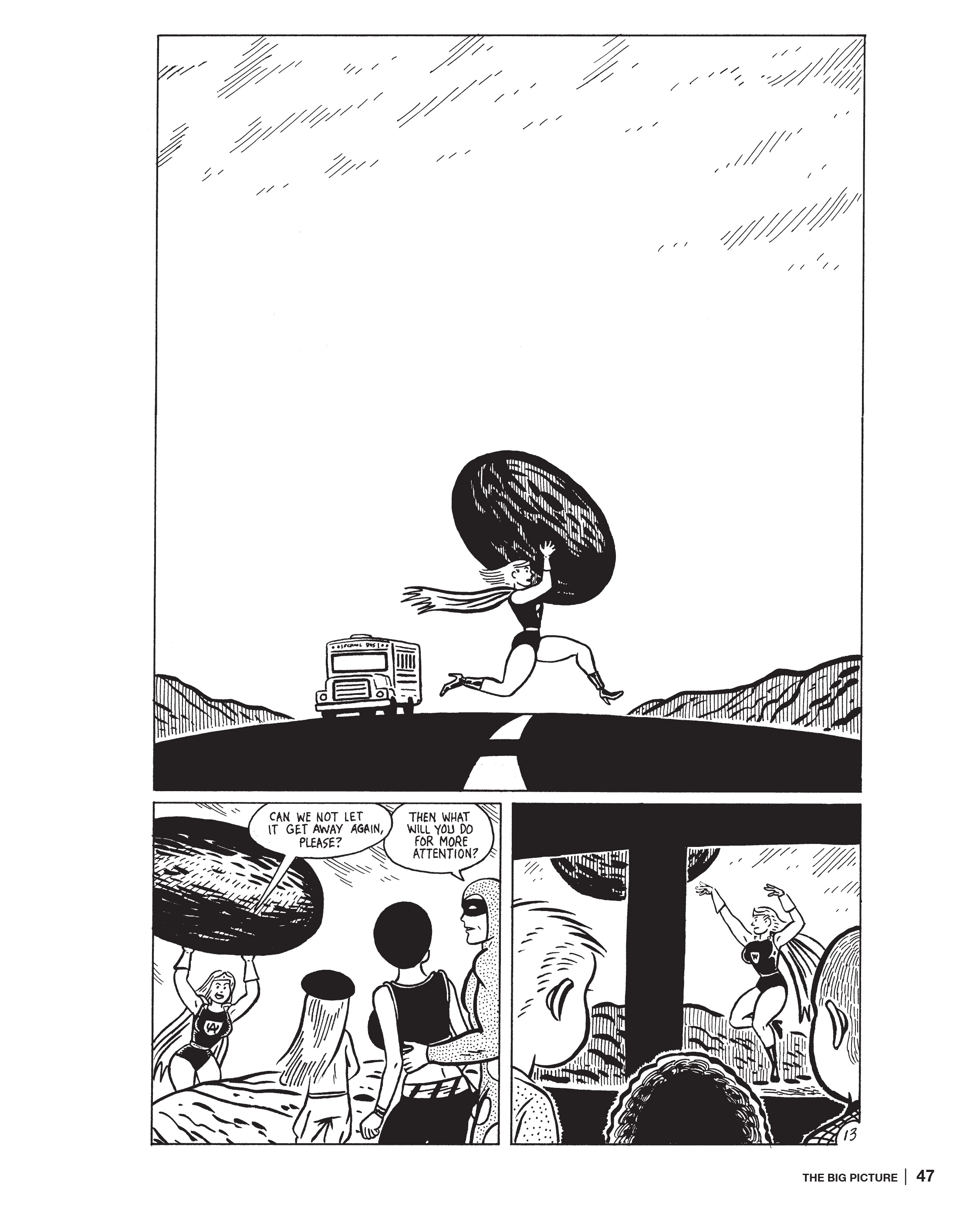 Read online Three Sisters: The Love and Rockets Library comic -  Issue # TPB (Part 1) - 47