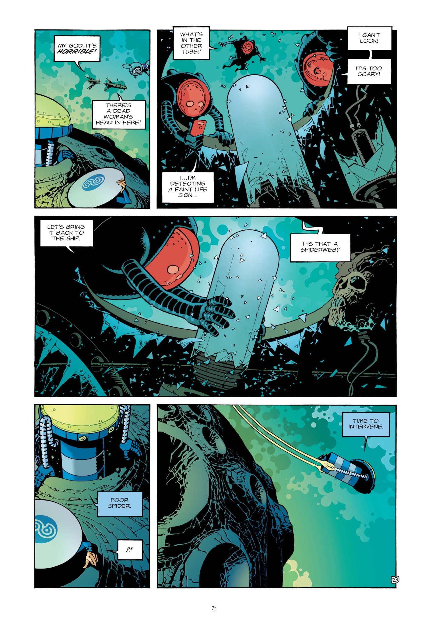 Read online Infinity 8 comic -  Issue # _TPB 2 - 24