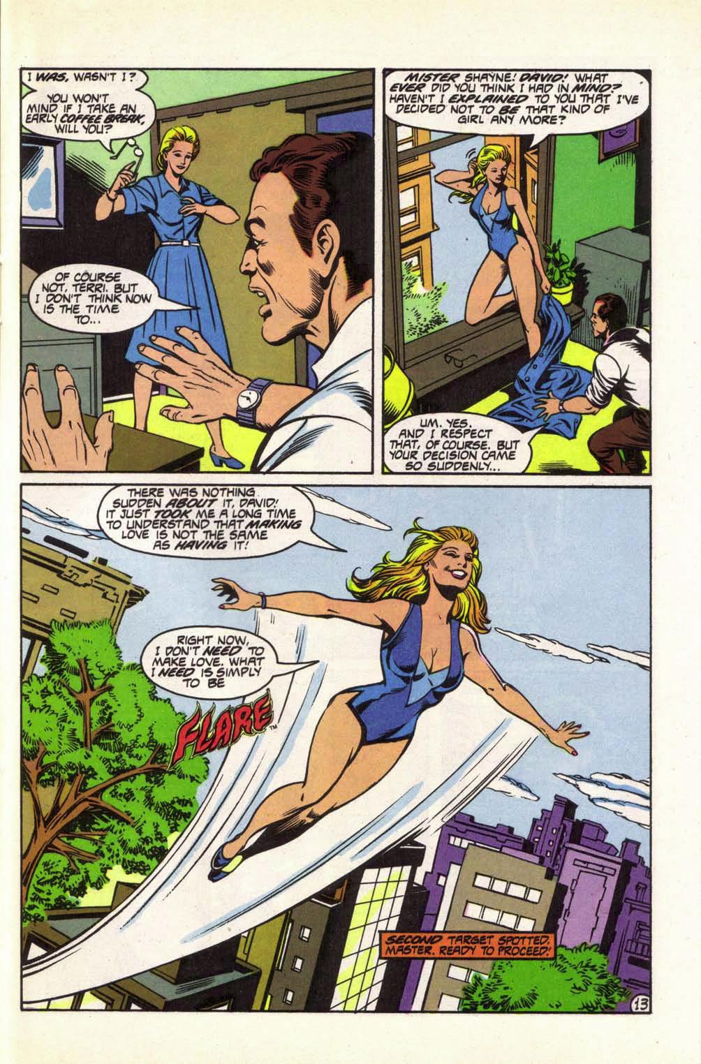 Read online Champions (1987) comic -  Issue #6 - 15