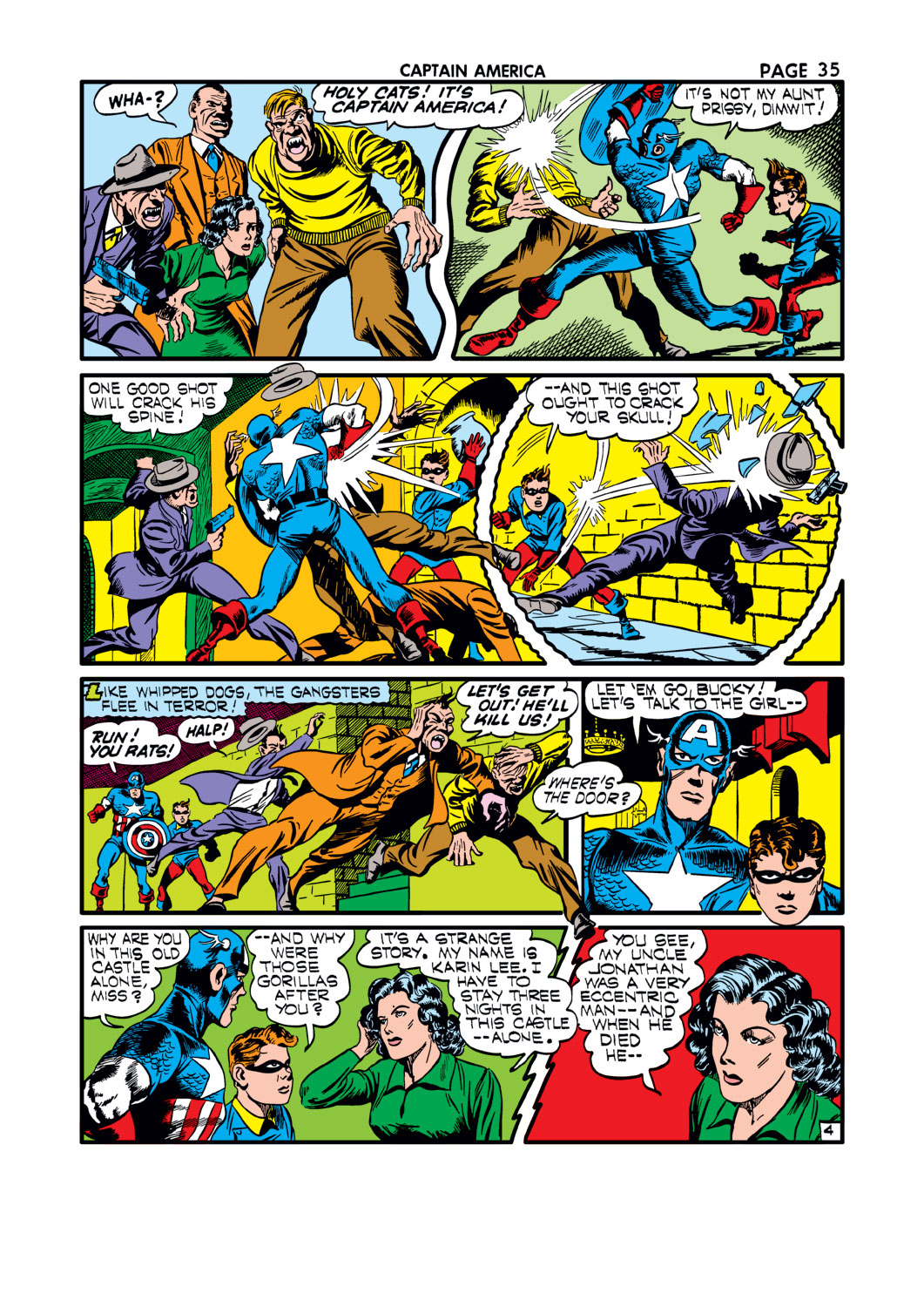 Captain America Comics 8 Page 36
