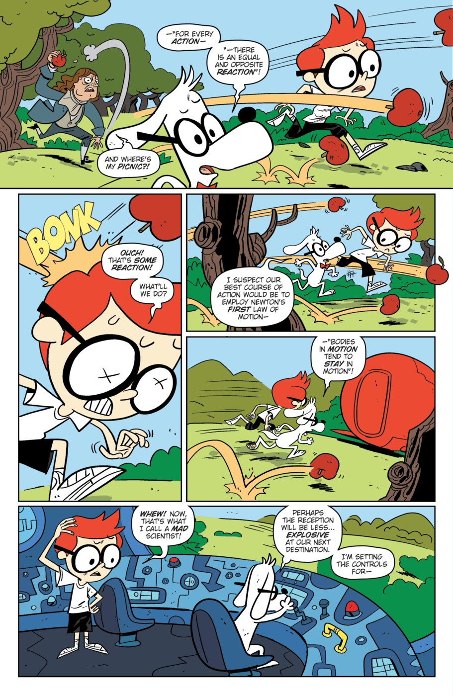 Read online Mr. Peabody & Sherman comic -  Issue #3 - 18