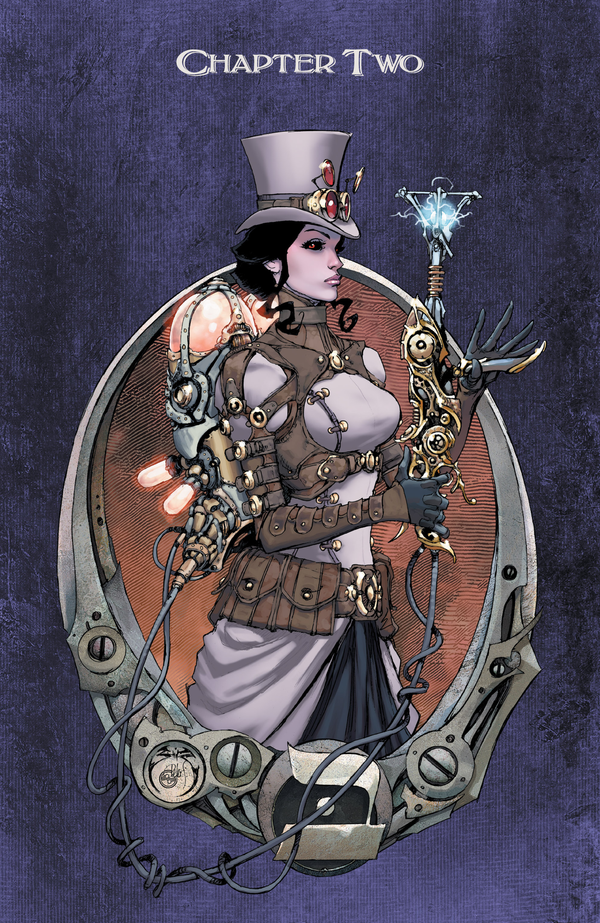 Read online Lady Mechanika: The Lost Boys of West Abbey comic -  Issue #3 - 26