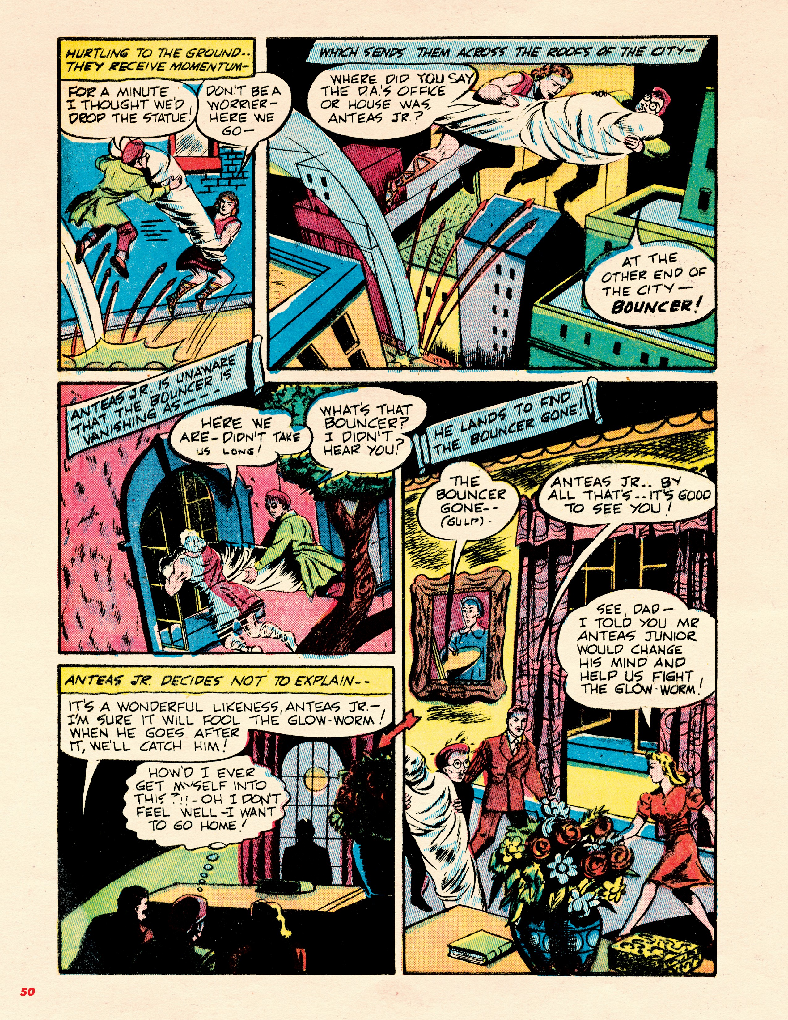 Read online Super Weird Heroes comic -  Issue # TPB 2 (Part 1) - 50