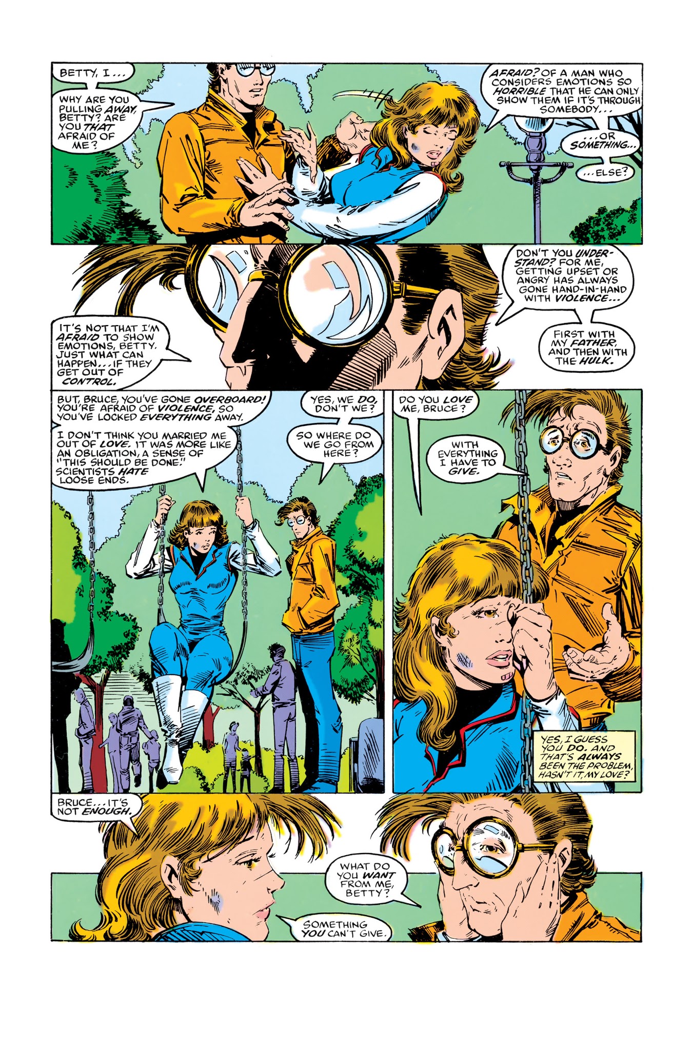 Read online Hulk Visionaries: Peter David comic -  Issue # TPB 2 - 107