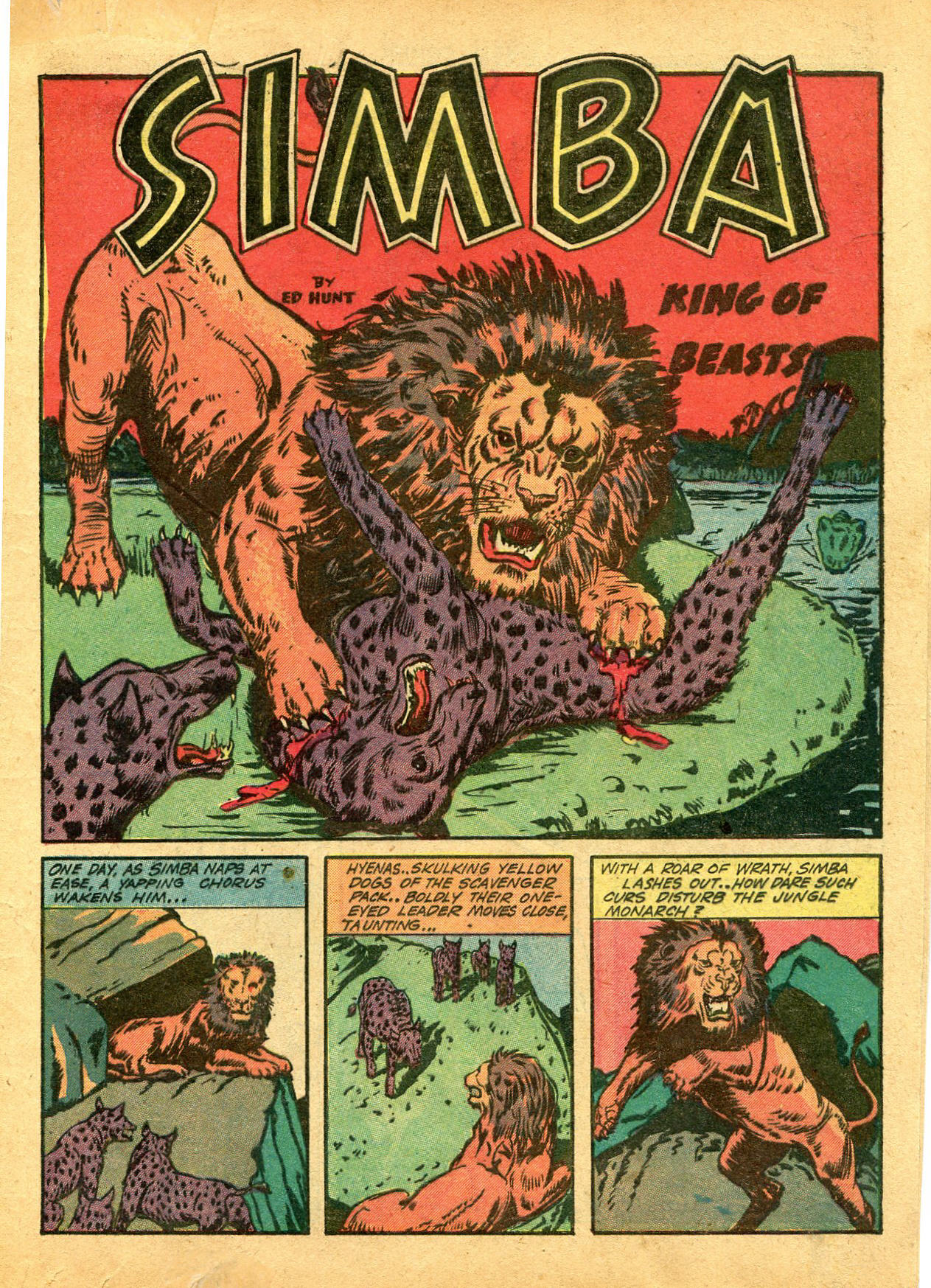 Read online Jungle Comics comic -  Issue #43 - 15