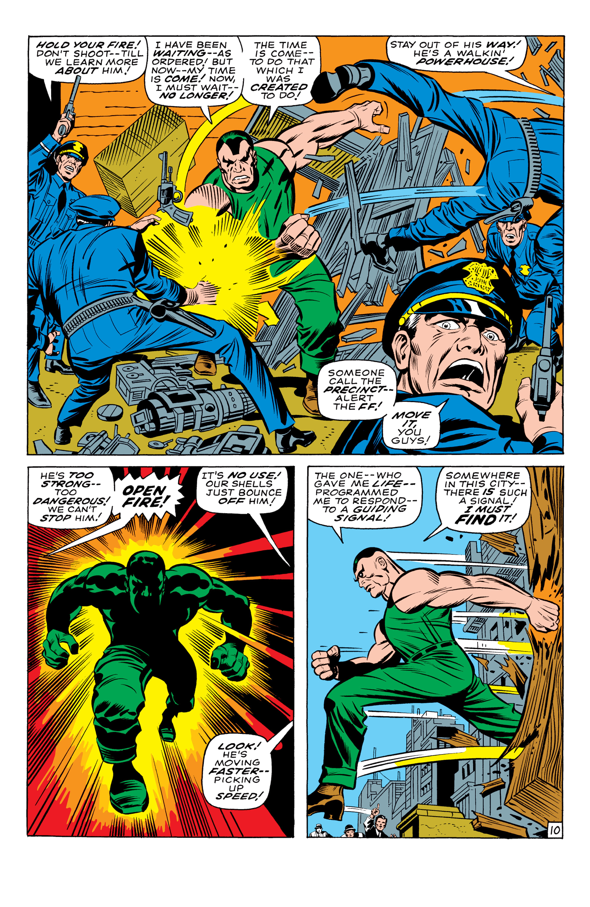 Read online Fantastic Four Epic Collection comic -  Issue # The Name is Doom (Part 3) - 46
