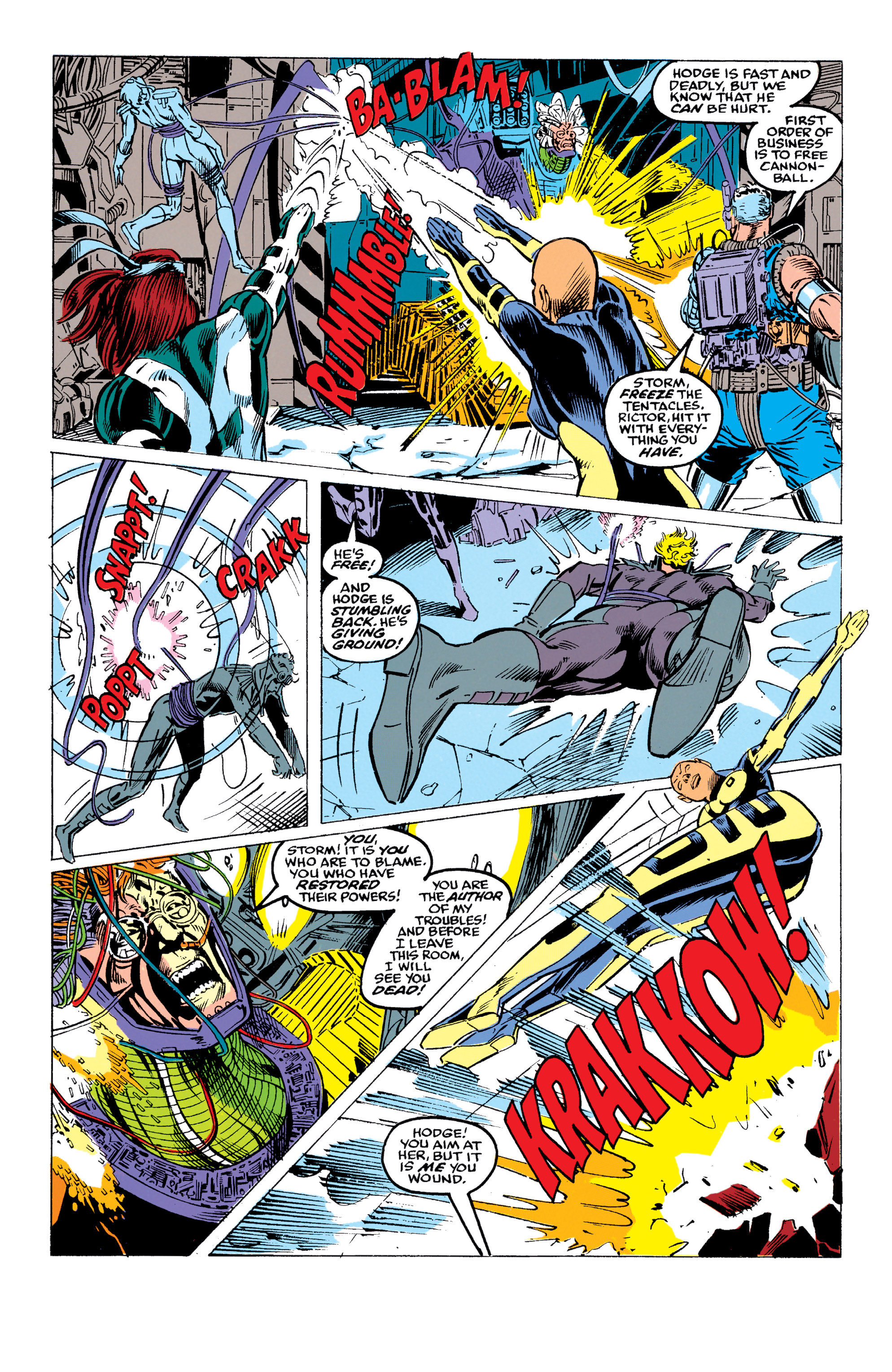 Read online X-Men Milestones: X-Tinction Agenda comic -  Issue # TPB (Part 3) - 77