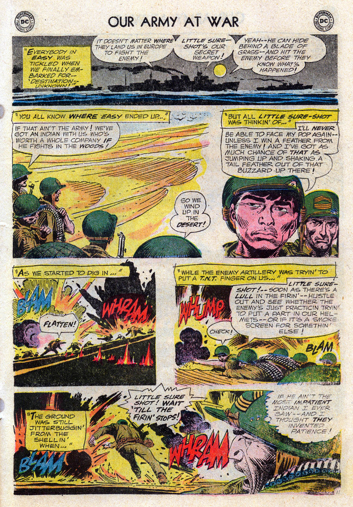 Read online Our Army at War (1952) comic -  Issue #145 - 15