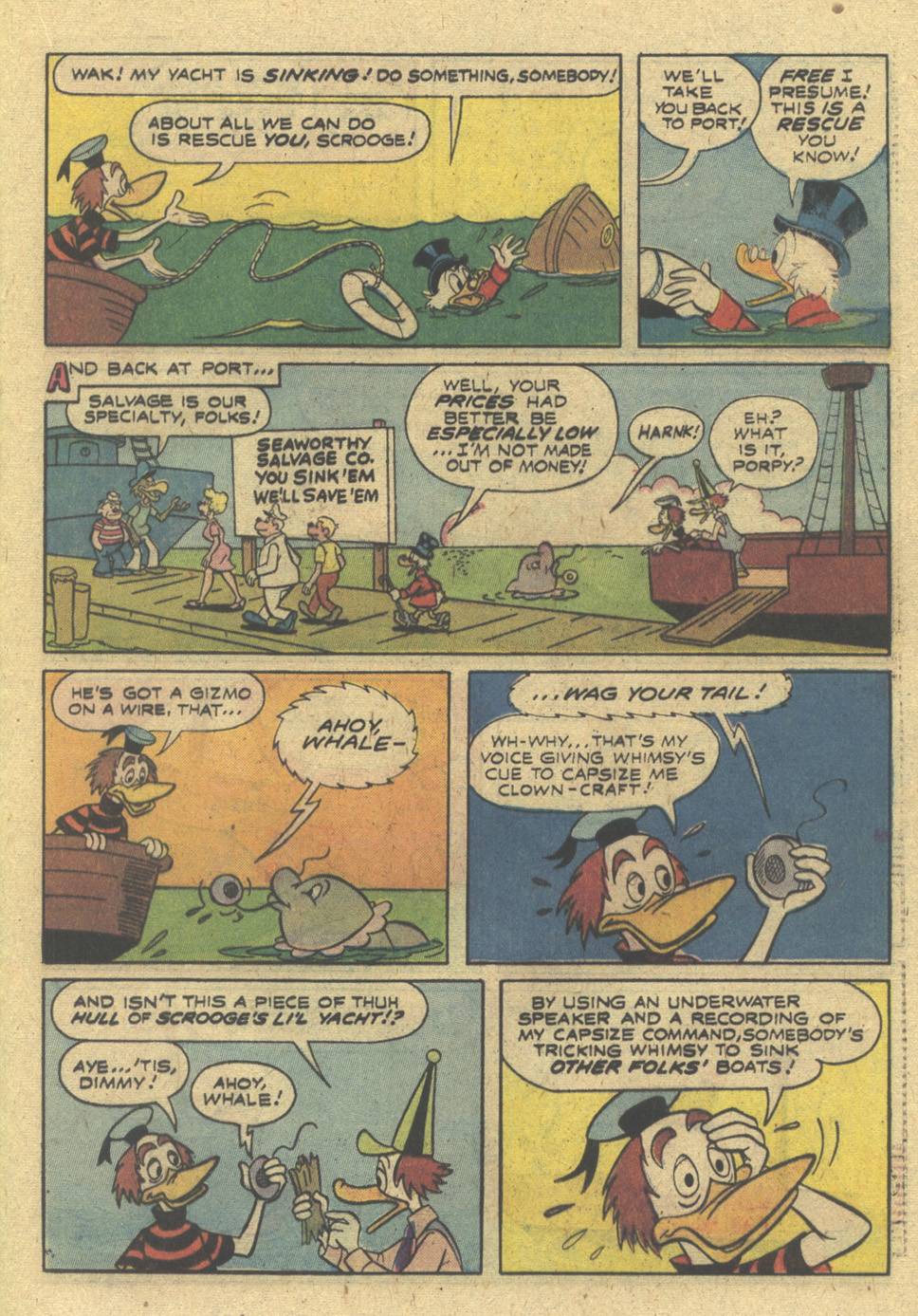Read online Moby Duck comic -  Issue #26 - 21