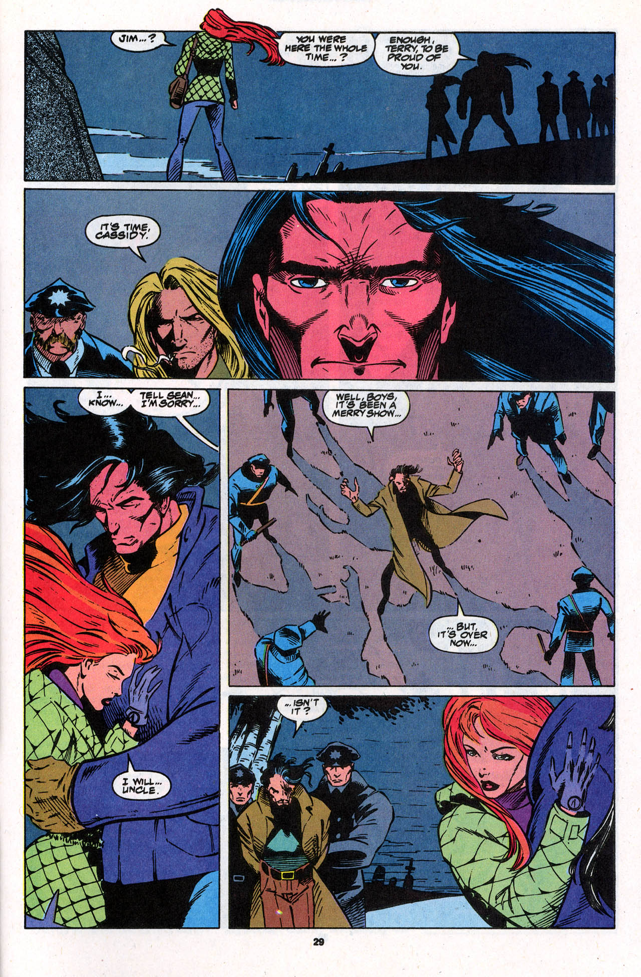 Read online X-Force (1991) comic -  Issue #31 - 30