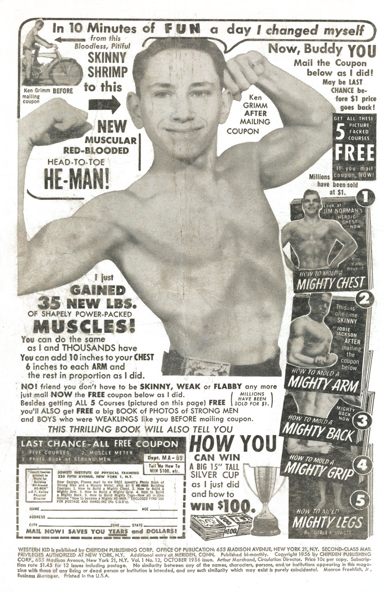 Read online Western Kid comic -  Issue #12 - 2