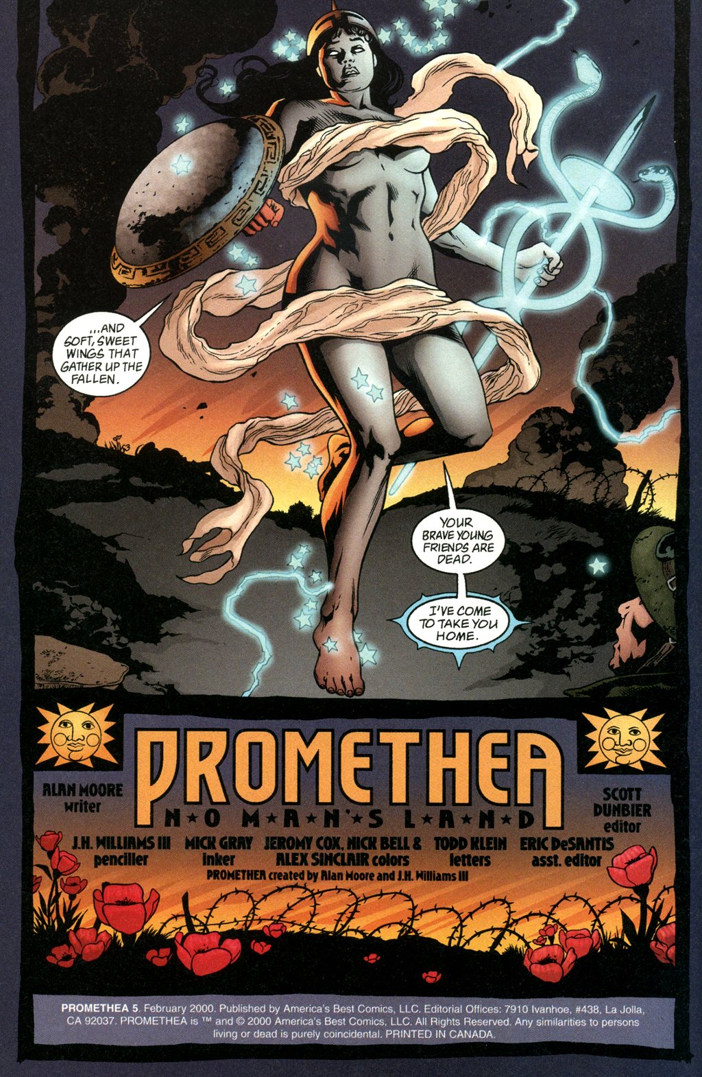 Read online Promethea comic -  Issue #5 - 3