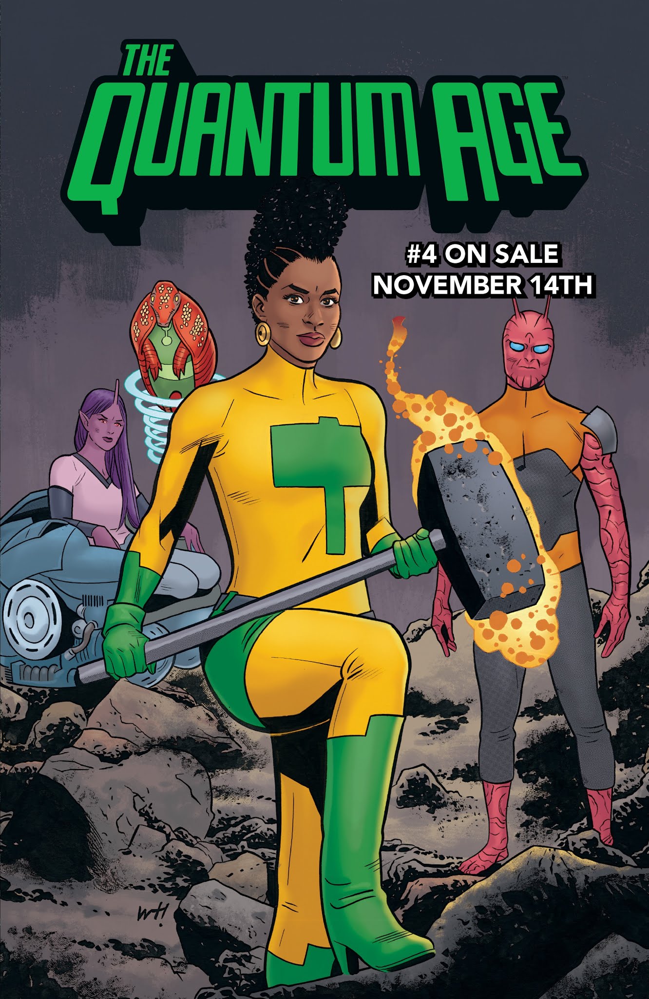 Read online The Quantum Age comic -  Issue #3 - 22