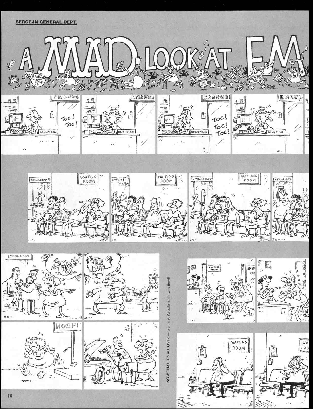 Read online MAD comic -  Issue #346 - 18