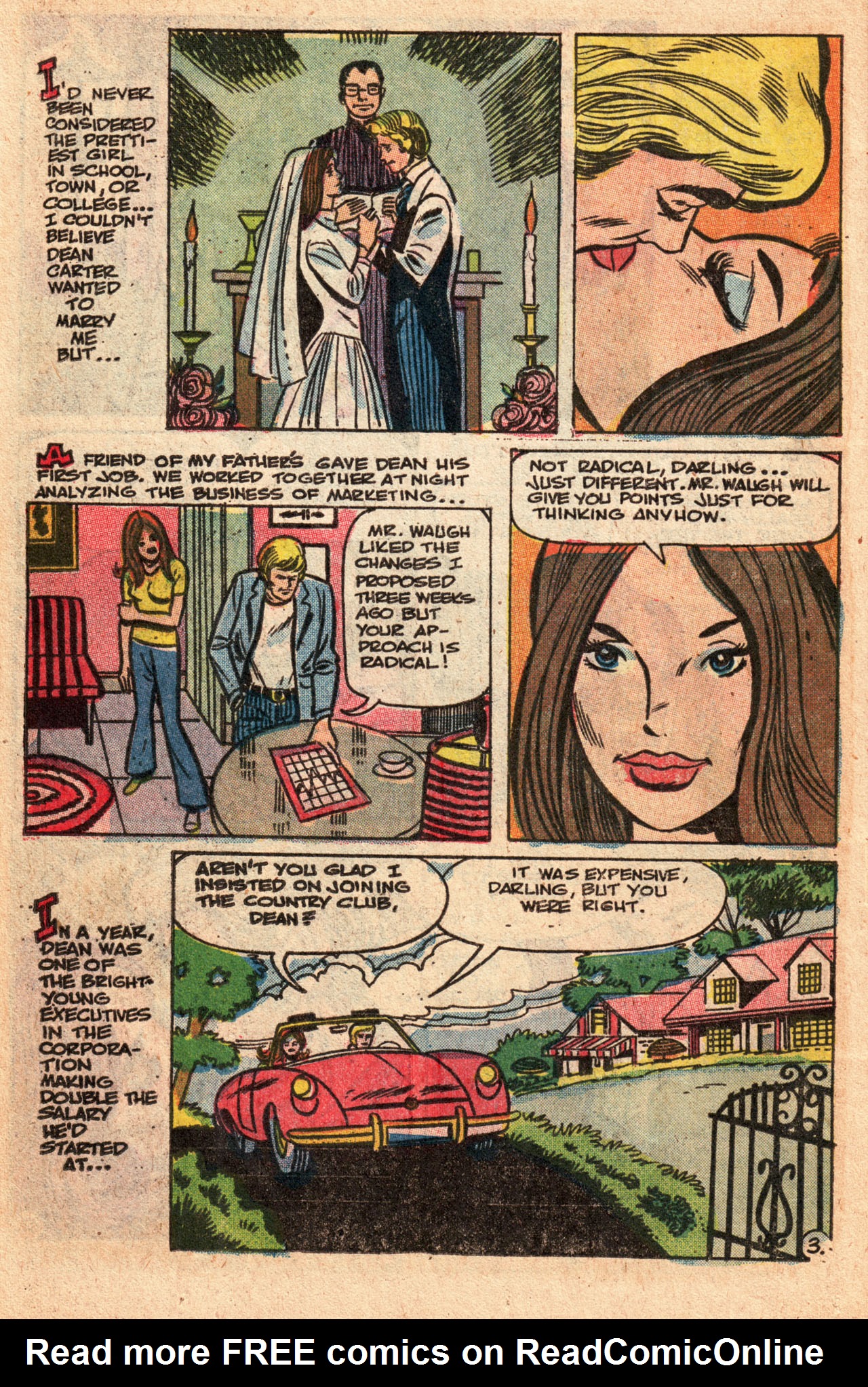 Read online Just Married comic -  Issue #111 - 26