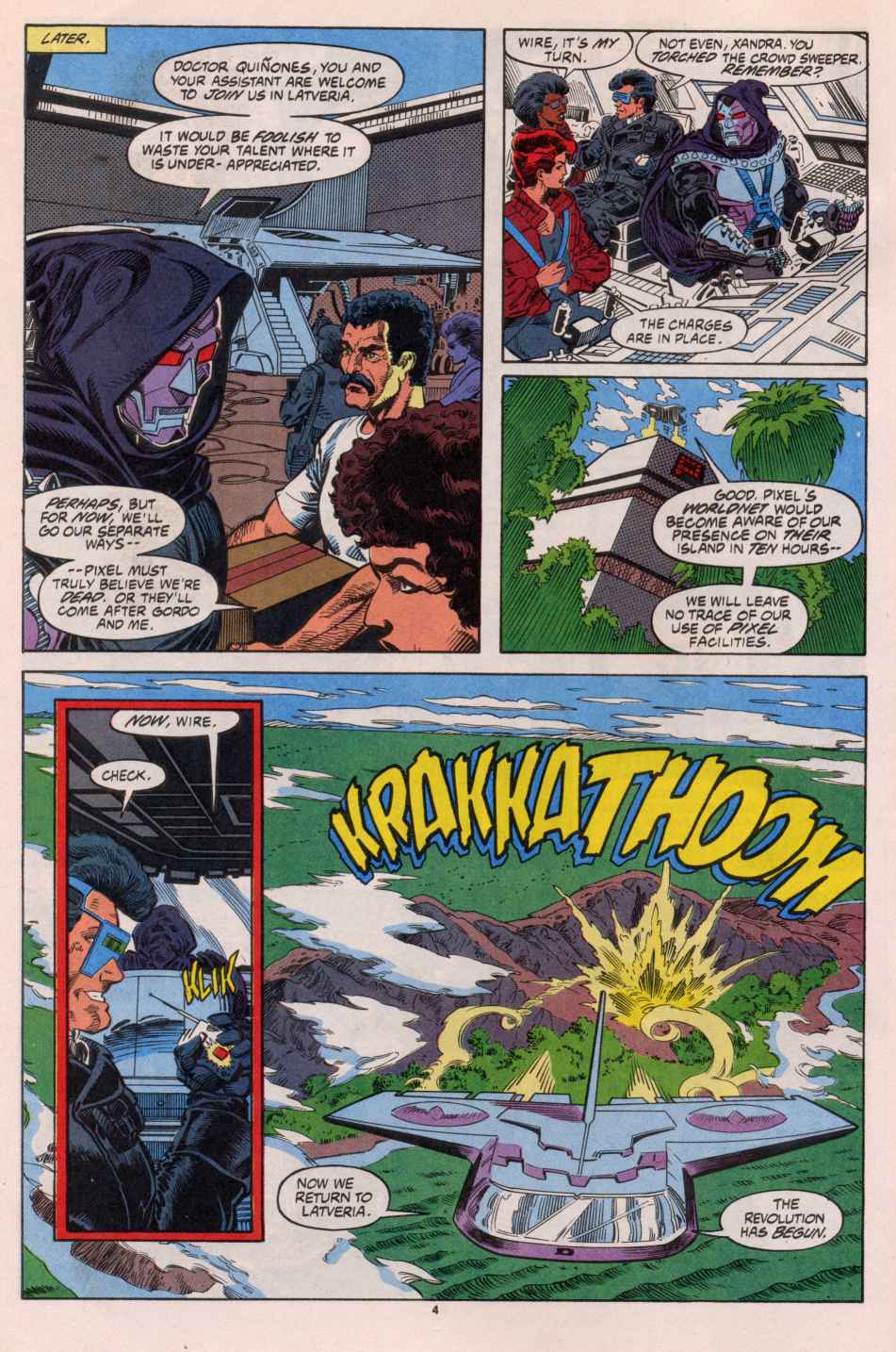 Read online Doom 2099 comic -  Issue #2 - 5