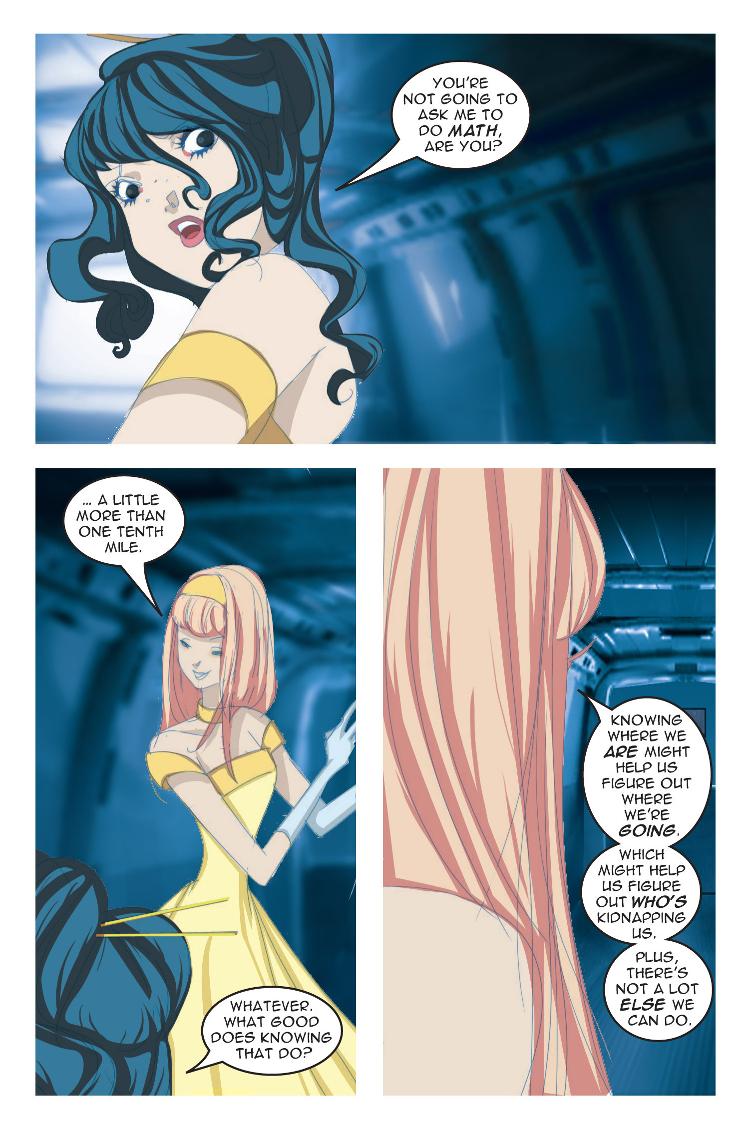Read online Nancy Drew comic -  Issue #12 - 70