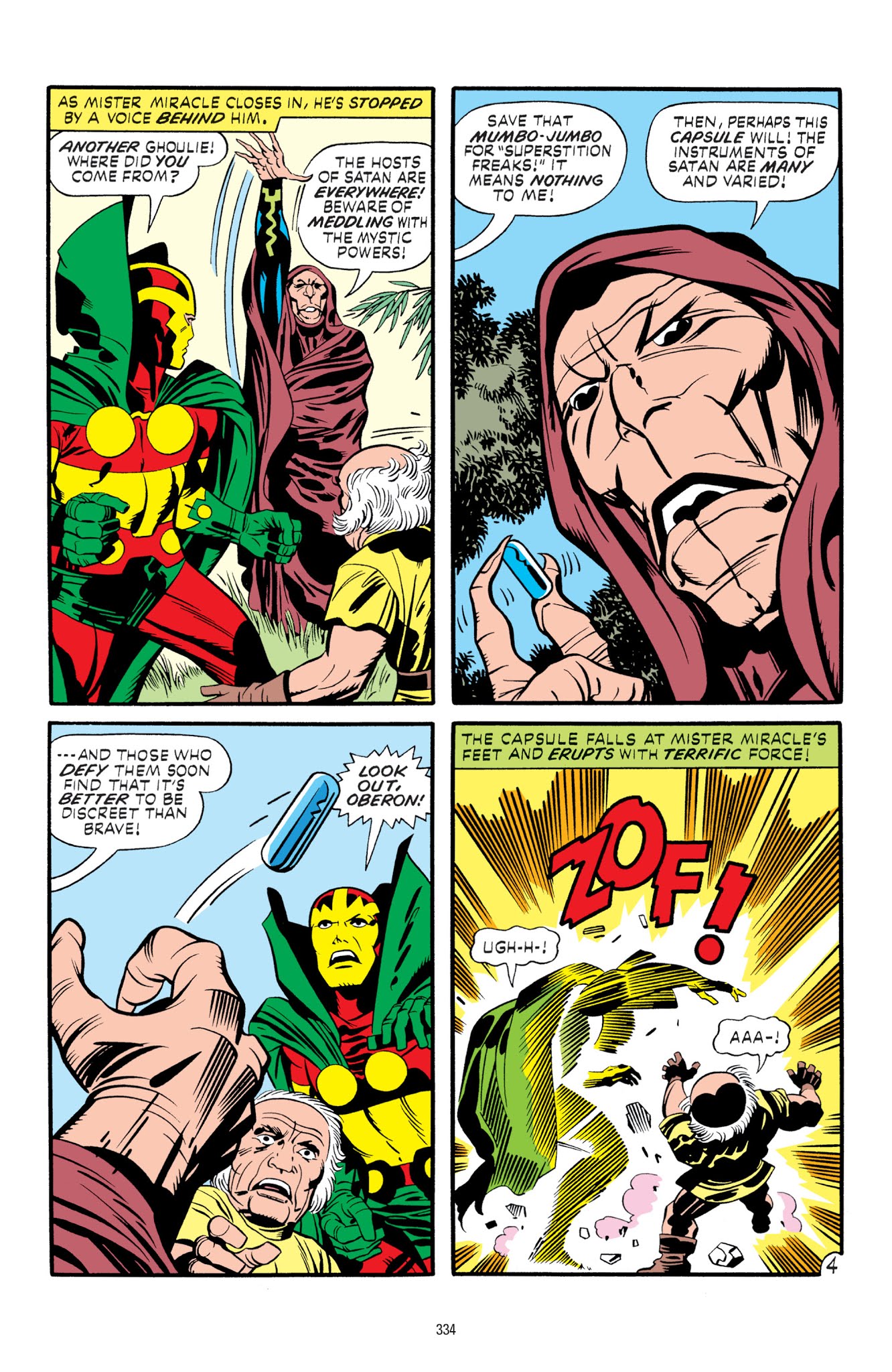 Read online Mister Miracle (1971) comic -  Issue # _TPB (Part 4) - 29
