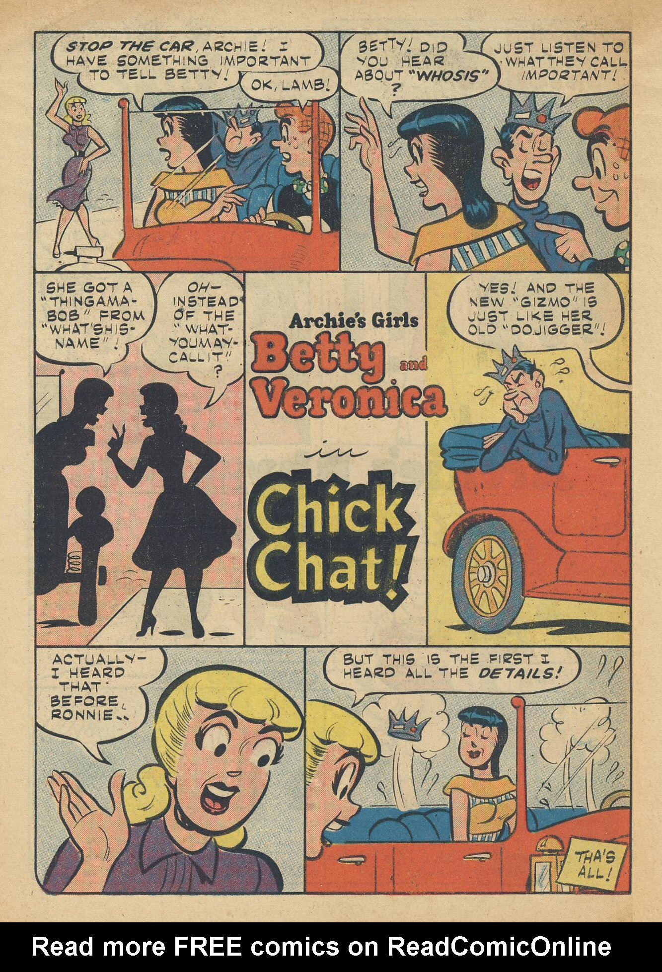 Read online Archie's Joke Book Magazine comic -  Issue #45 - 34