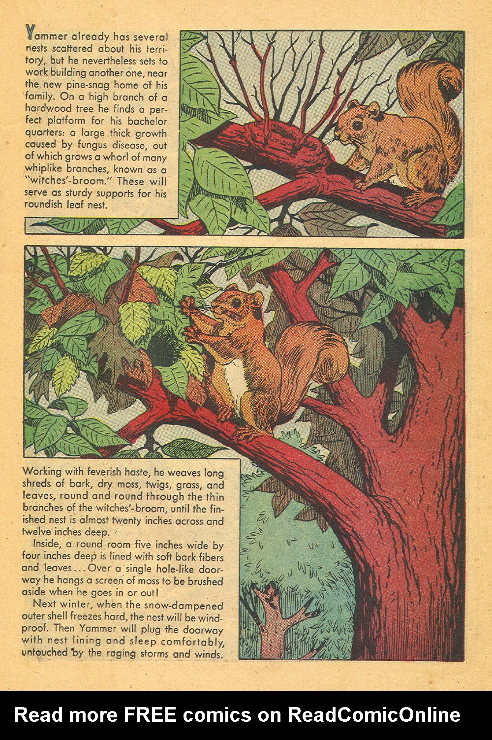 Read online Four Color Comics comic -  Issue #847 - 15