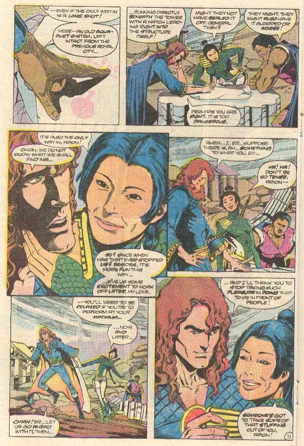 Read online Arion, Lord of Atlantis comic -  Issue #30 - 12
