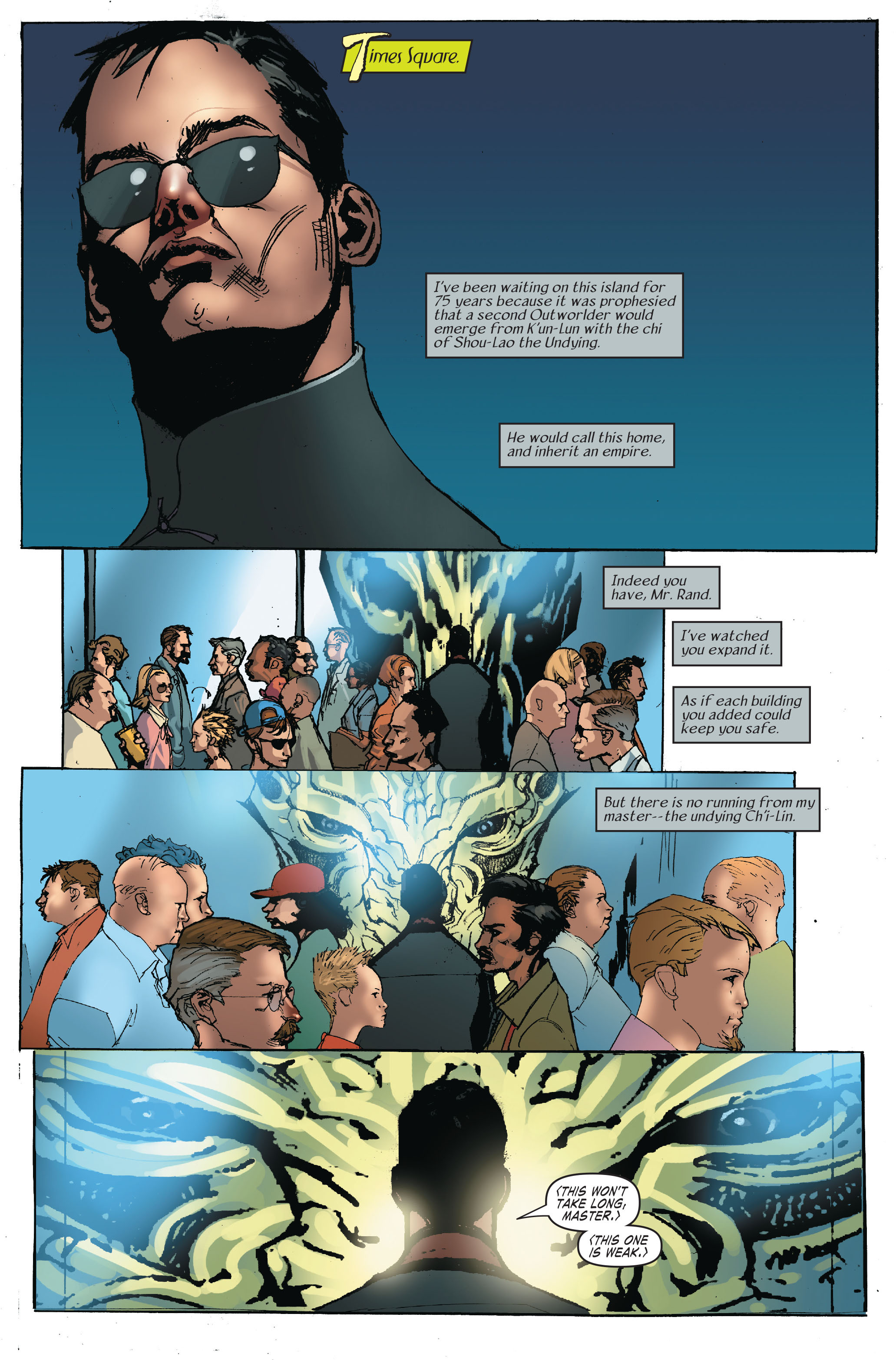 Read online The Immortal Iron Fist comic -  Issue #17 - 17