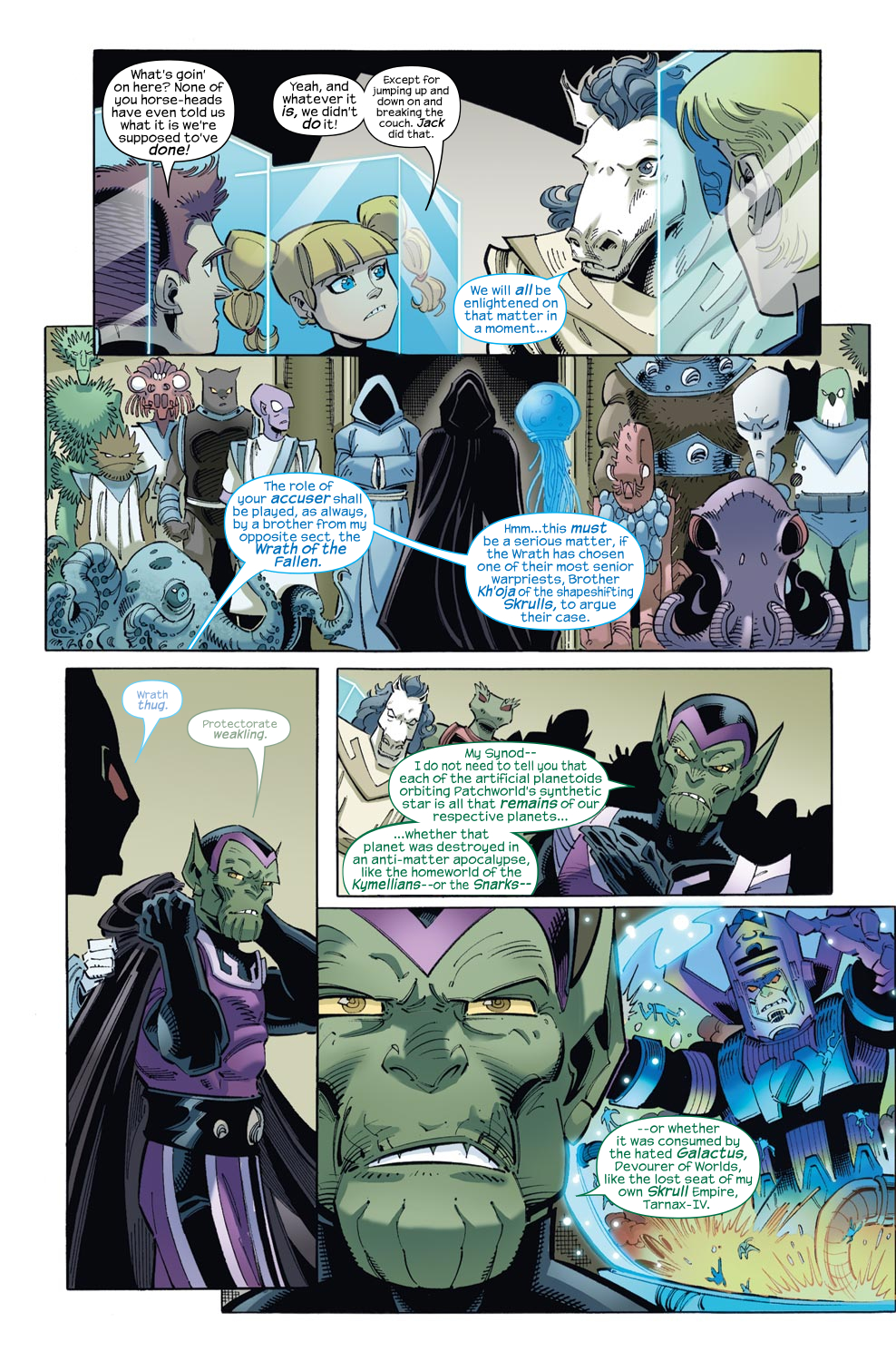 Read online Skrulls vs. Power Pack comic -  Issue #1 - 14