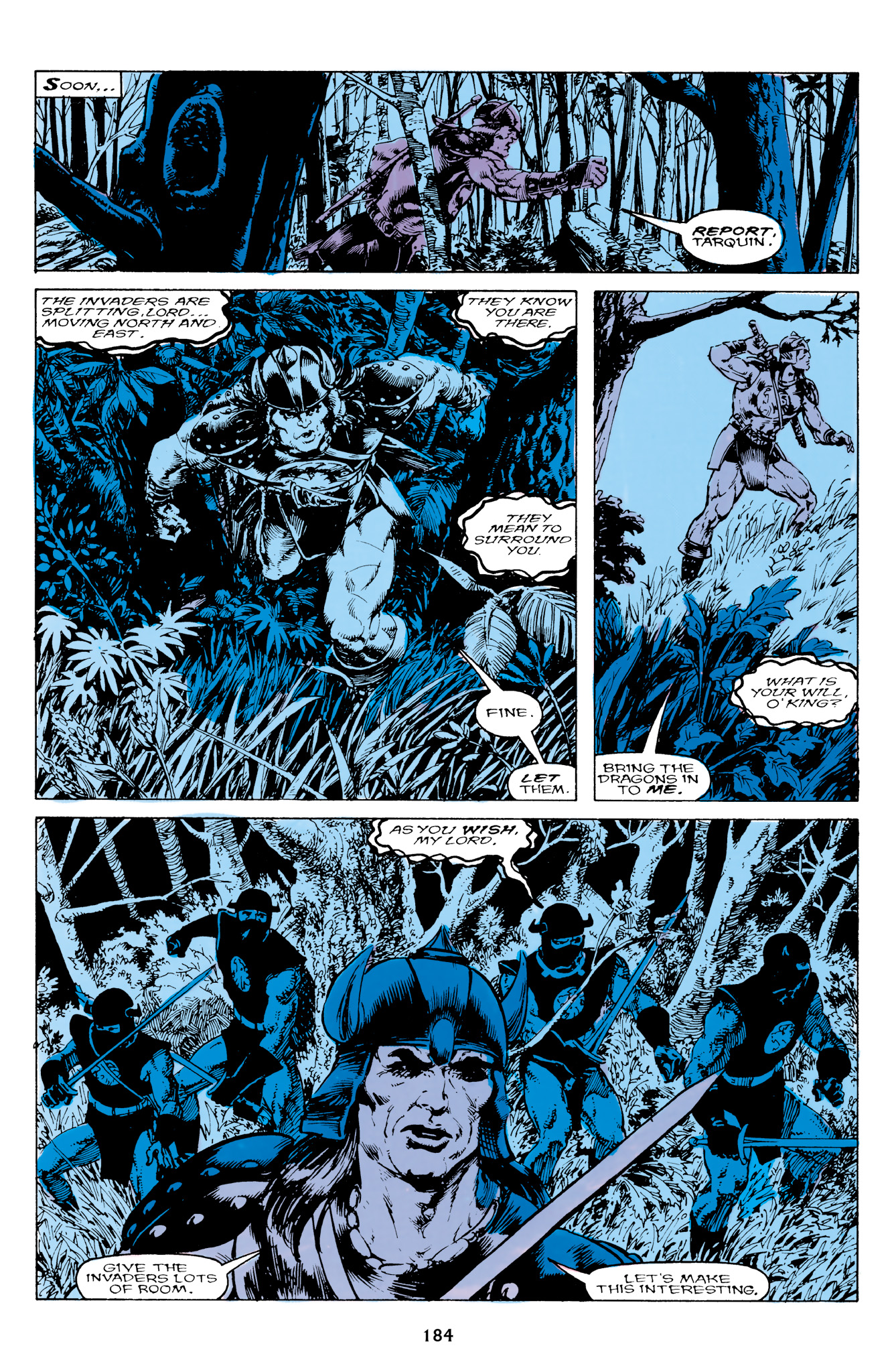Read online The Chronicles of King Conan comic -  Issue # TPB 10 (Part 2) - 85