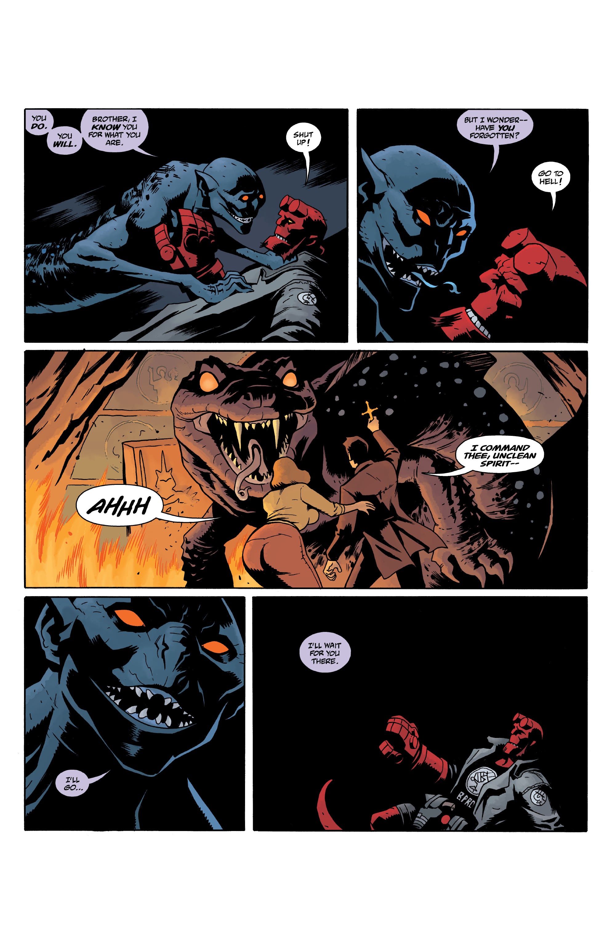 Read online Hellboy and the B.P.R.D.: The Beast of Vargu and Others comic -  Issue # TPB (Part 2) - 27
