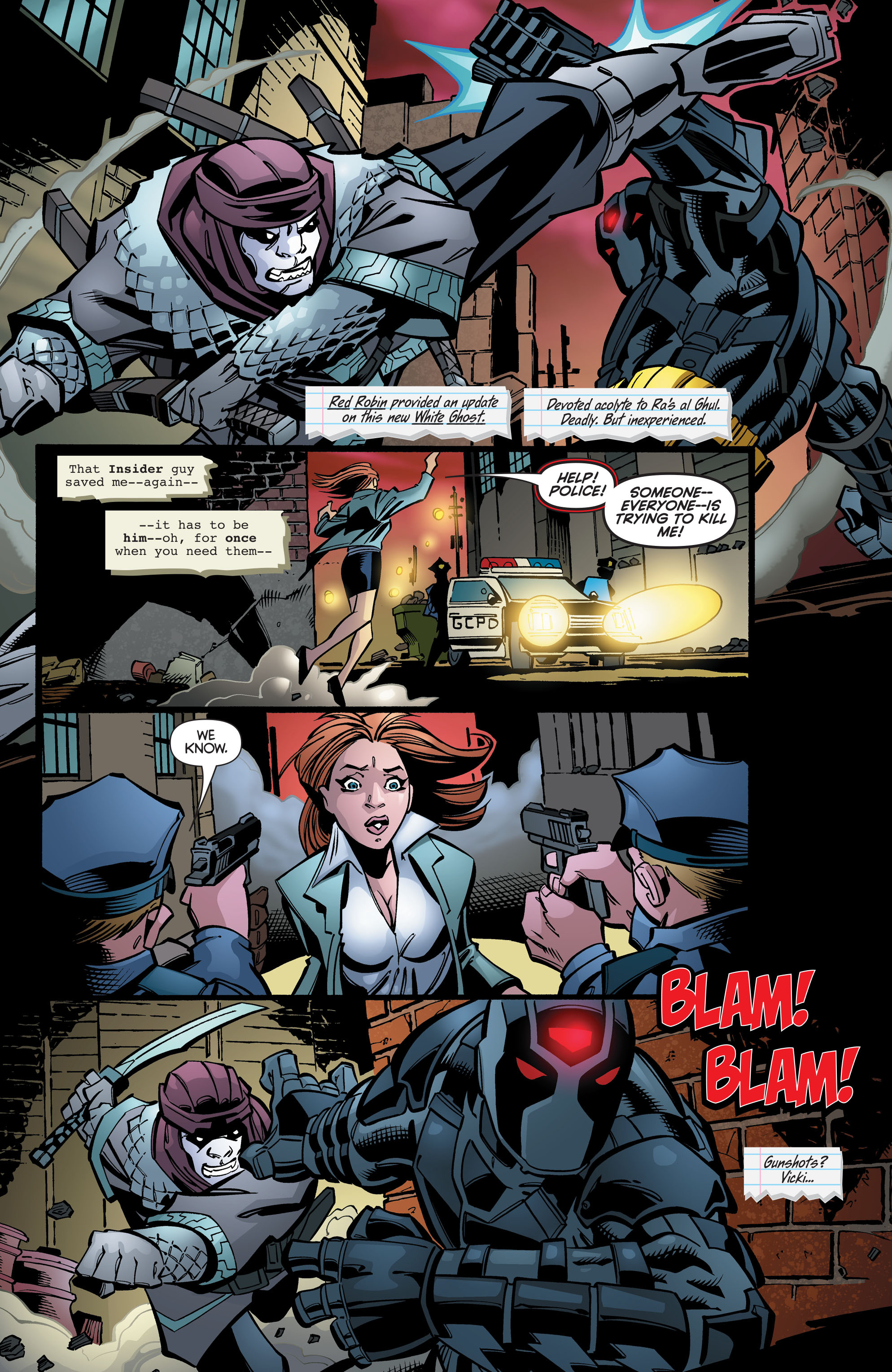 Read online Batman: Bruce Wayne - The Road Home comic -  Issue # TPB - 177