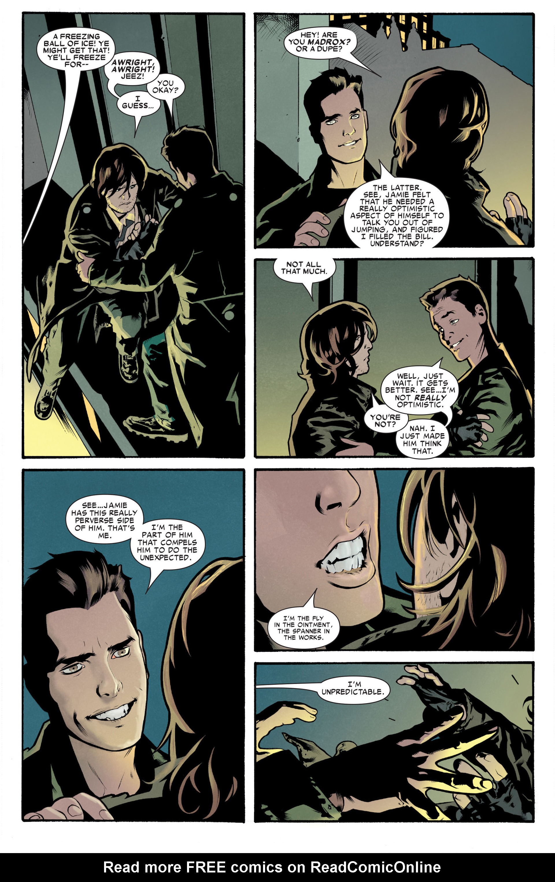 Read online X-Factor (2006) comic -  Issue #1 - 22