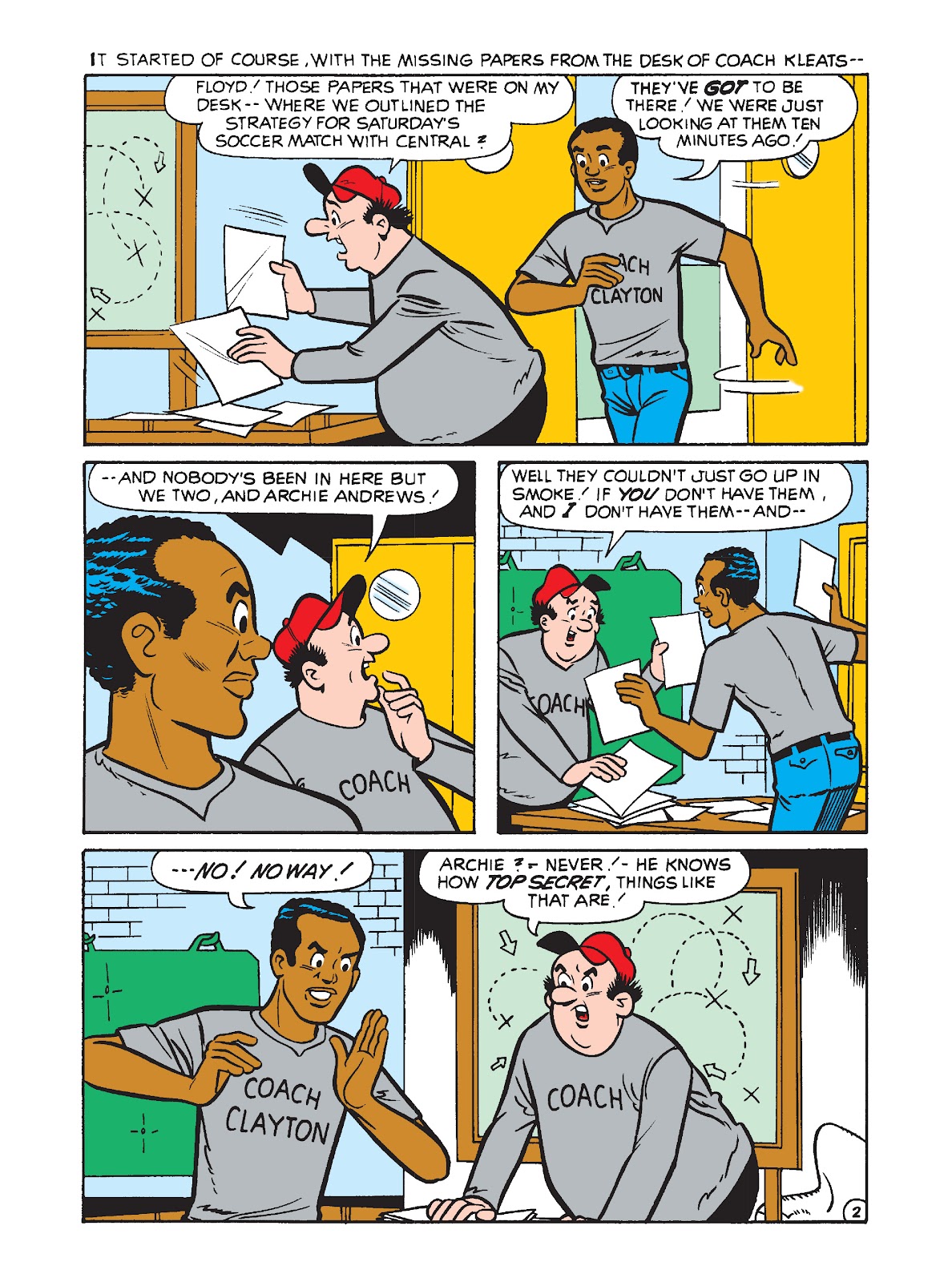 World of Archie Double Digest issue 21 - Page 70