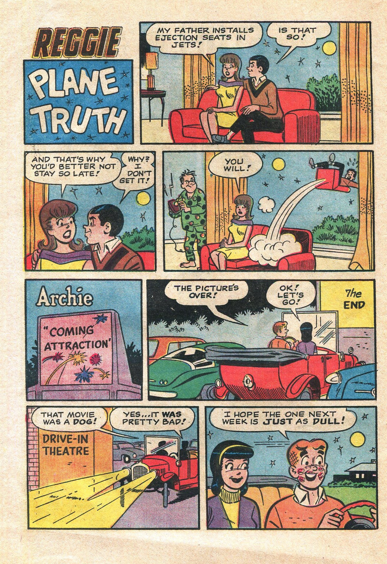Read online Archie's Joke Book Magazine comic -  Issue #87 - 8
