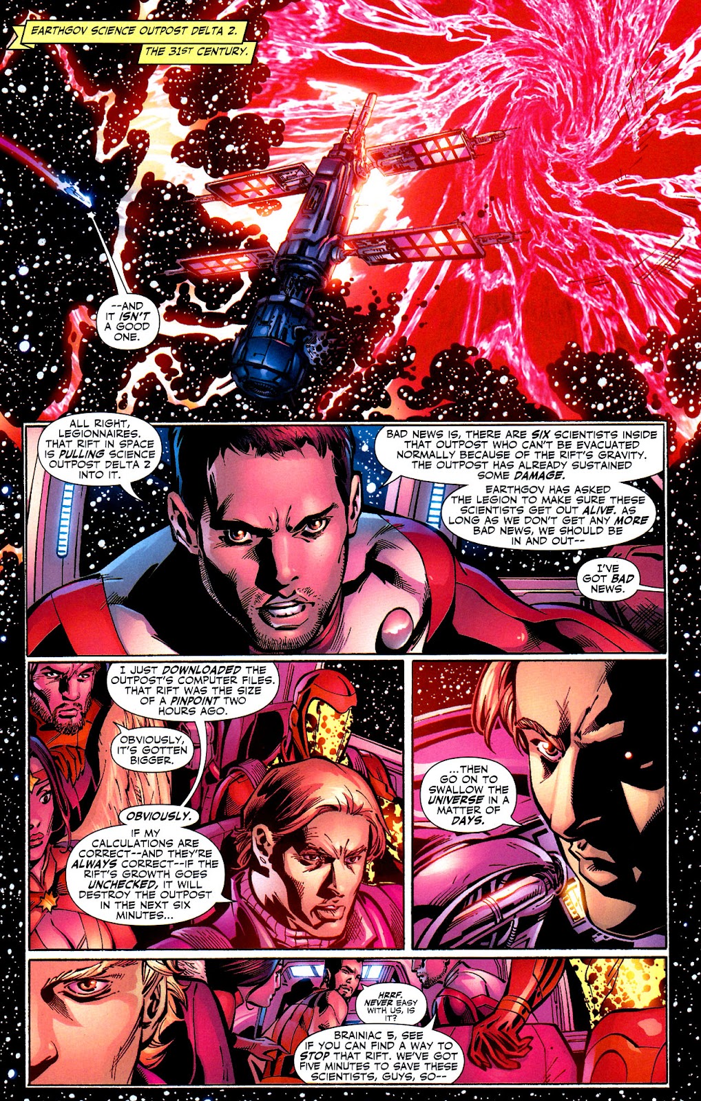 Adventure Comics (2009) issue 8 - Page 6