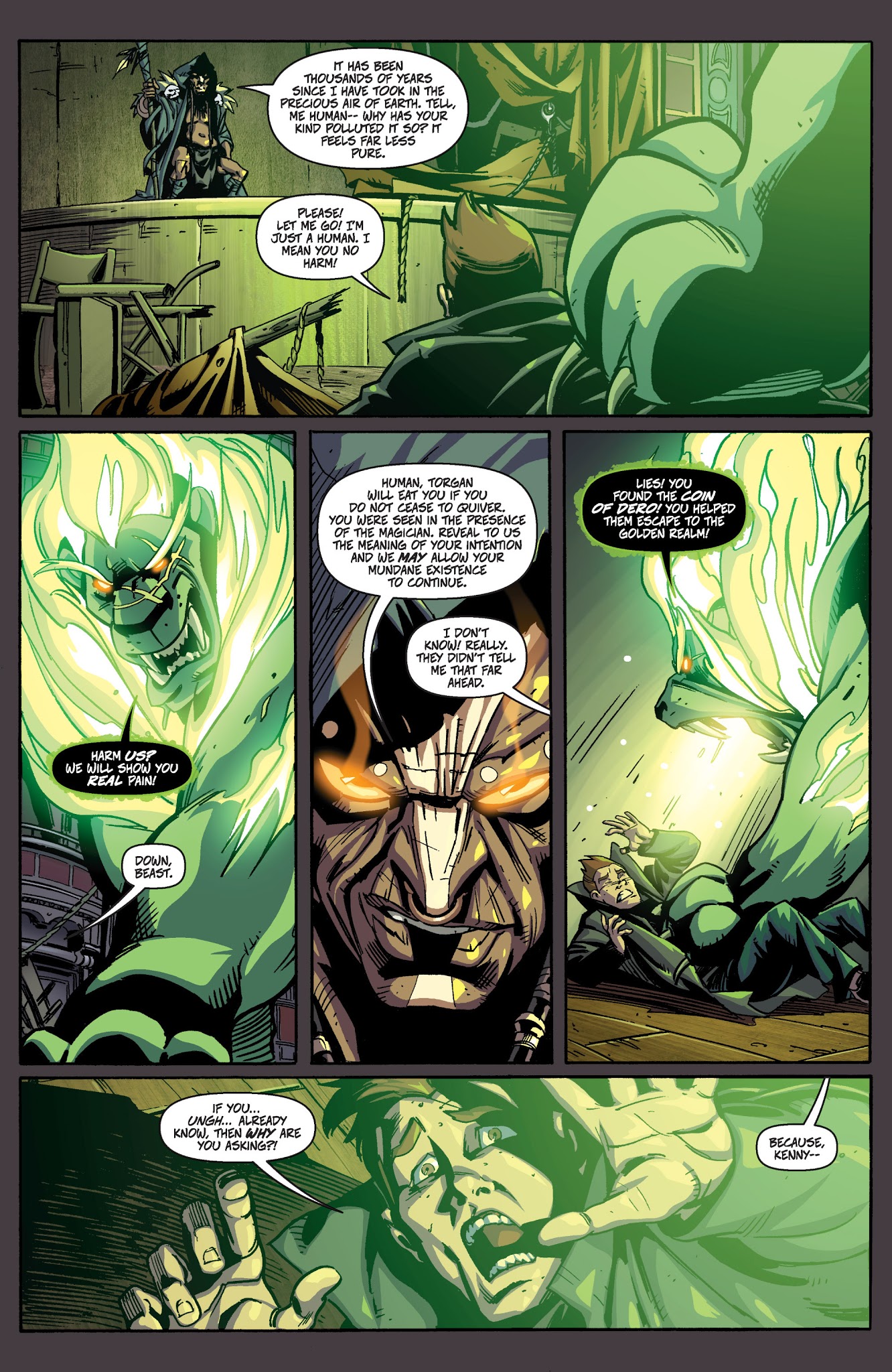 Read online Charismagic (2013) comic -  Issue #4 - 7