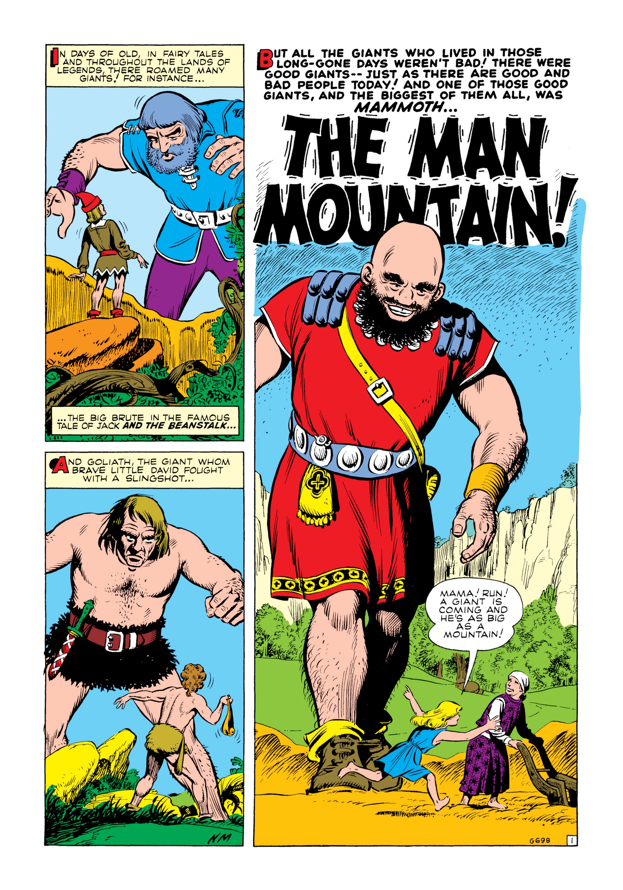 Read online Marvel Masterworks: Atlas Era Strange Tales comic -  Issue # TPB 4 (Part 3) - 36