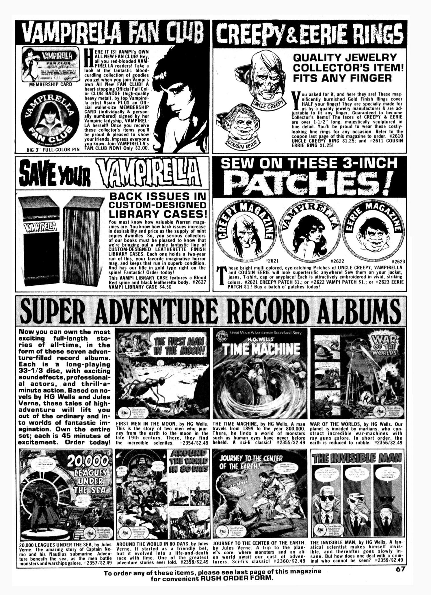 Read online Vampirella (1969) comic -  Issue #37 - 67
